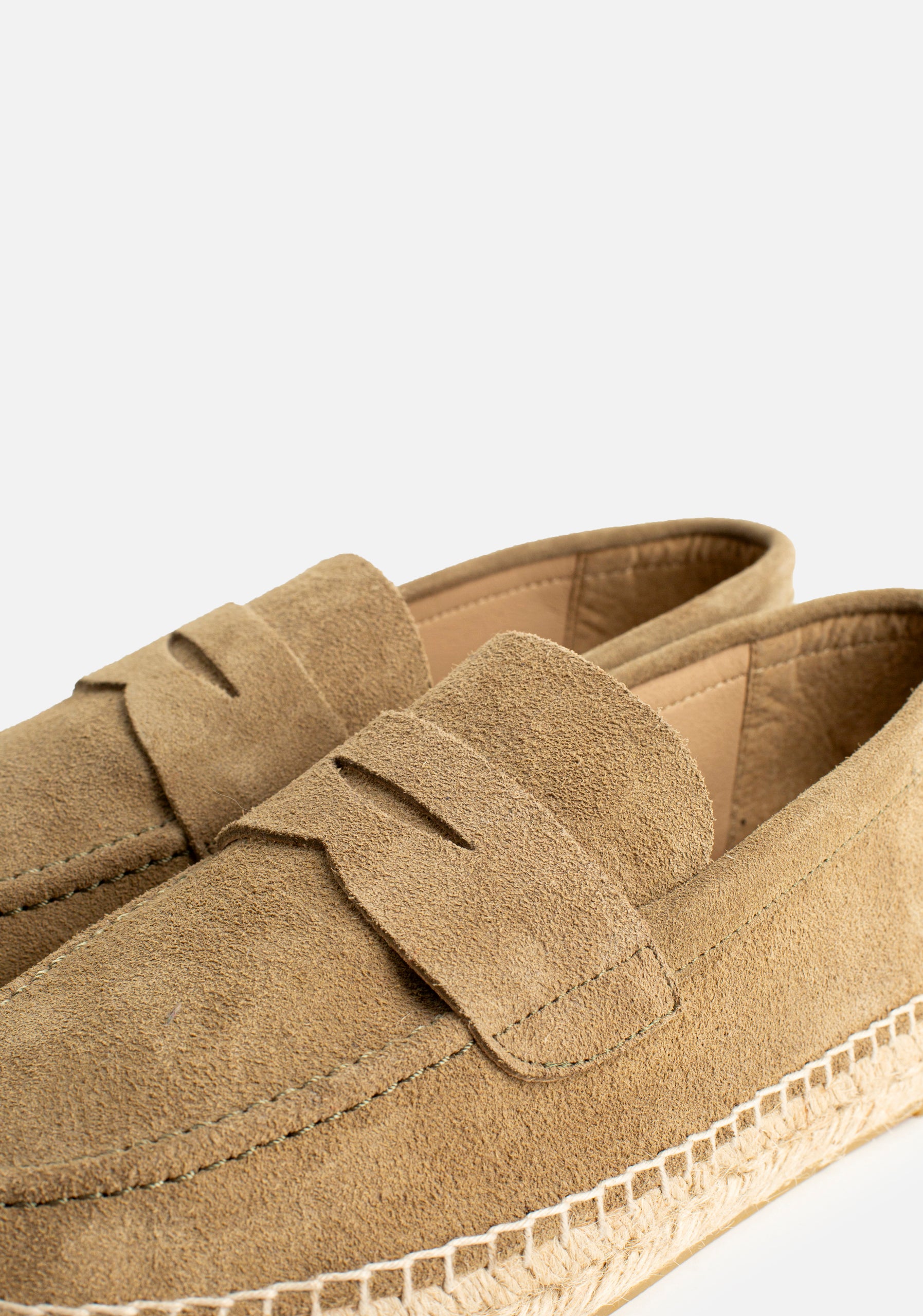 Espadrille Mocasin Galhi Taupe