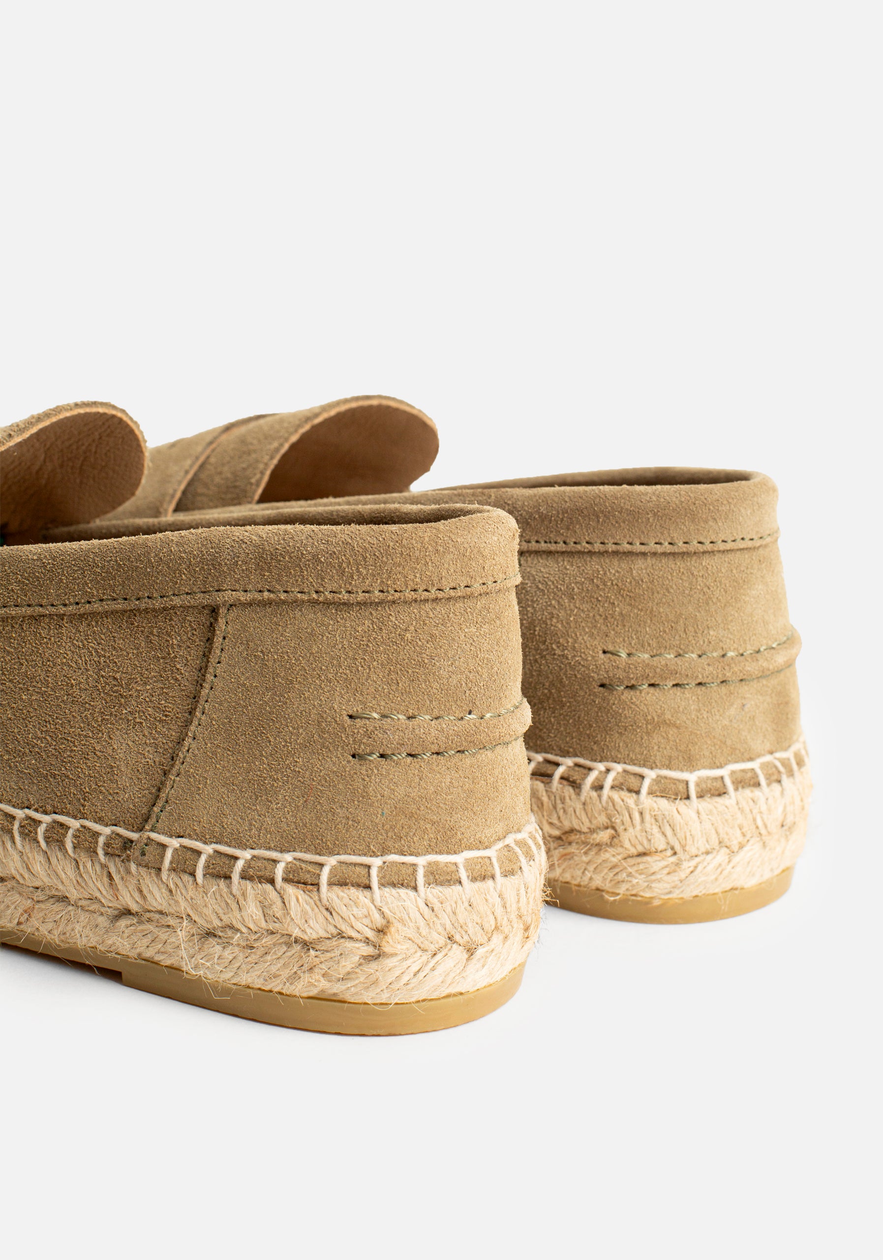 Espadrille Mocasin Galhi Taupe