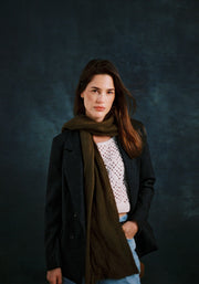 Blazer M Madisson Principe de Gales Gris Osc