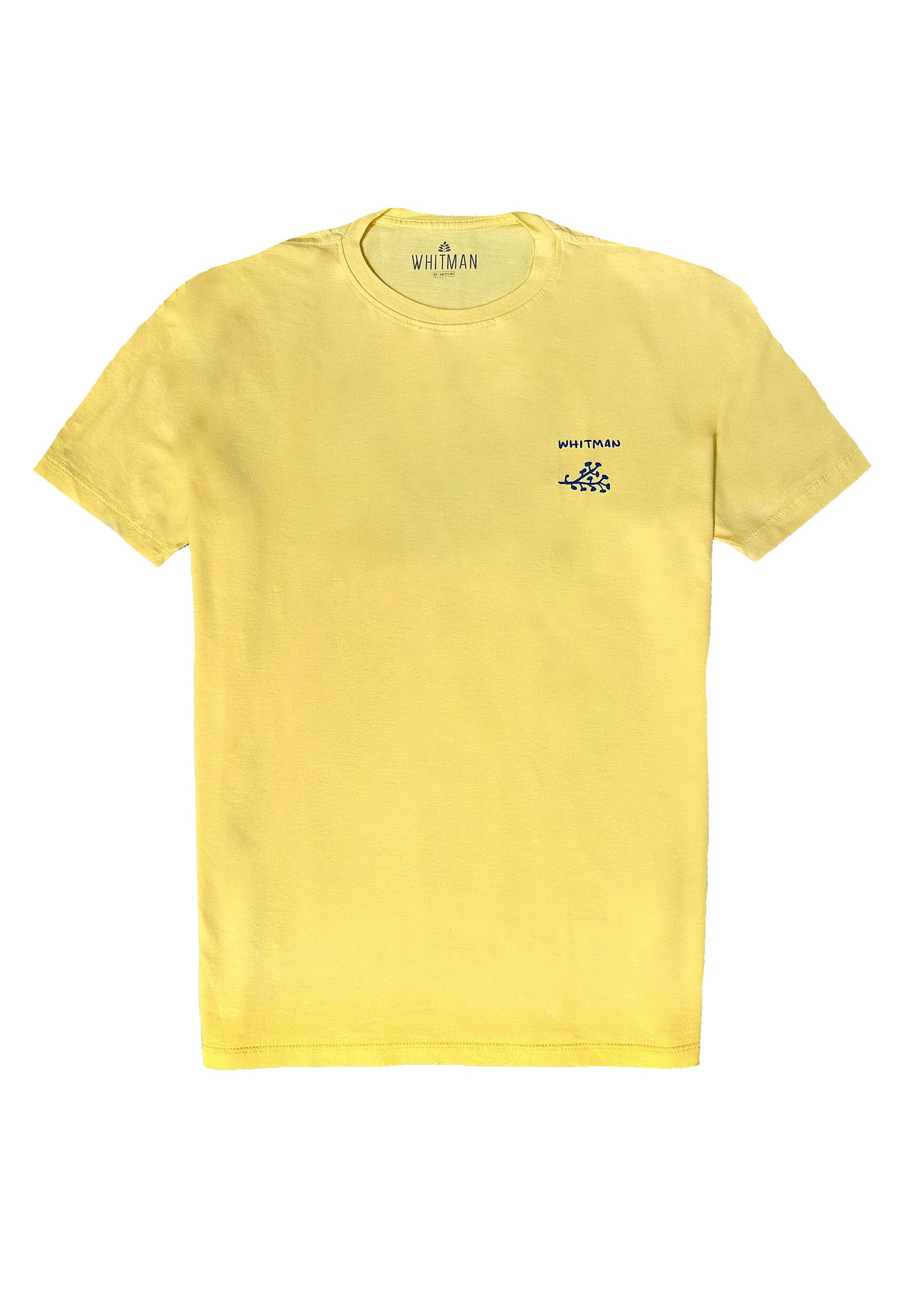 Playera Franklin Amarillo Claro