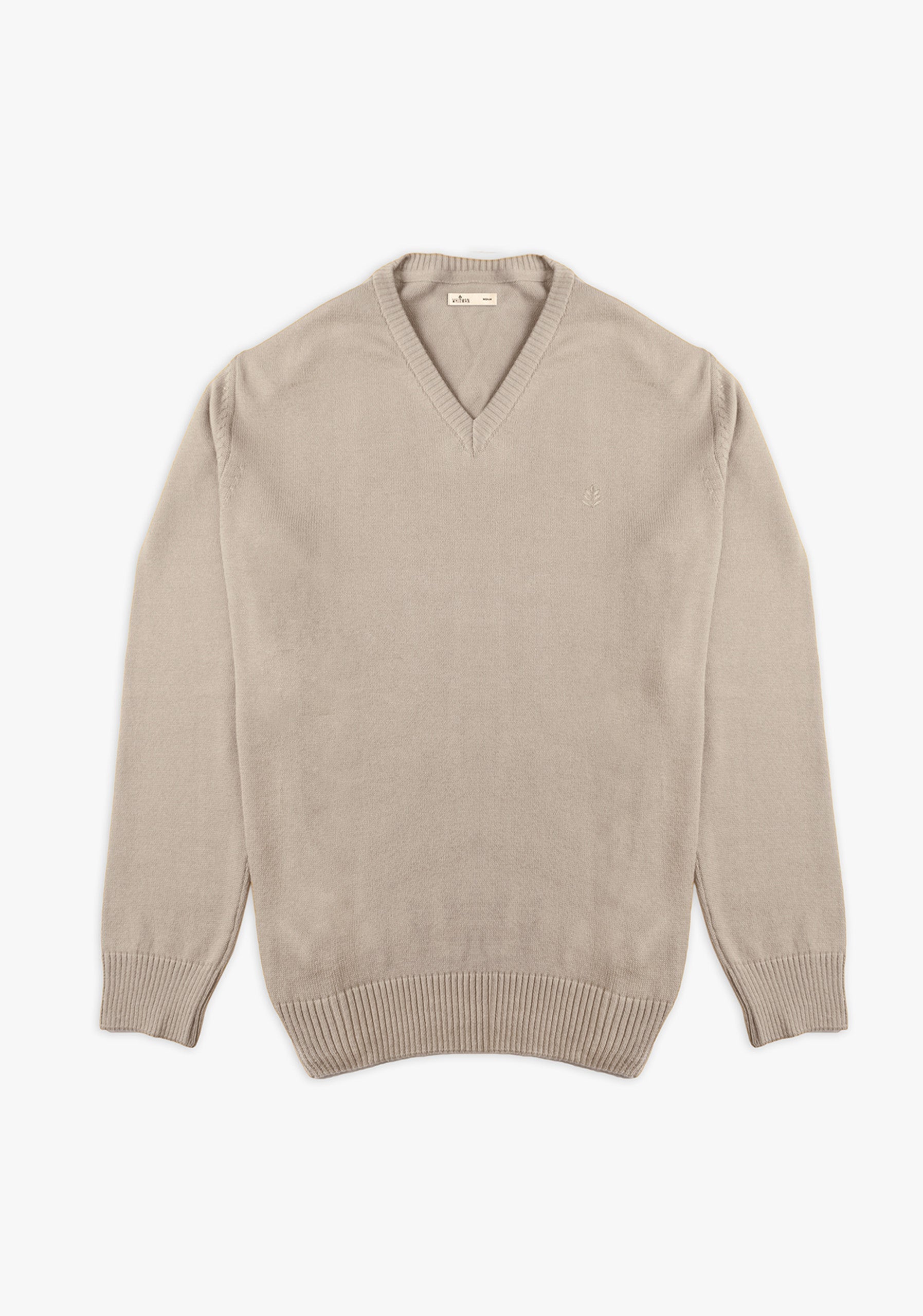 Sweater New York Gris Claro