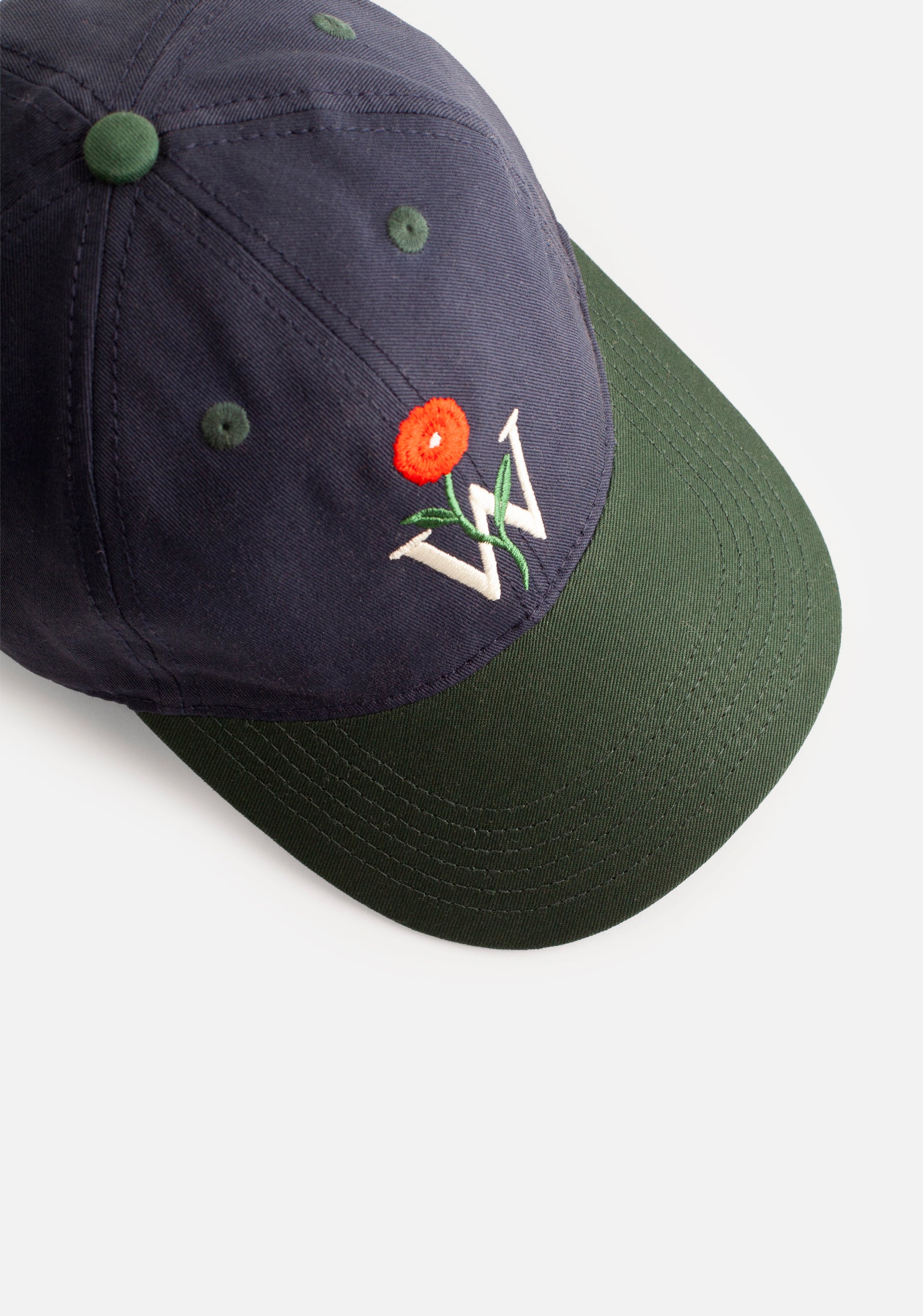 Gorra H Grecia Azul Osc - Verde