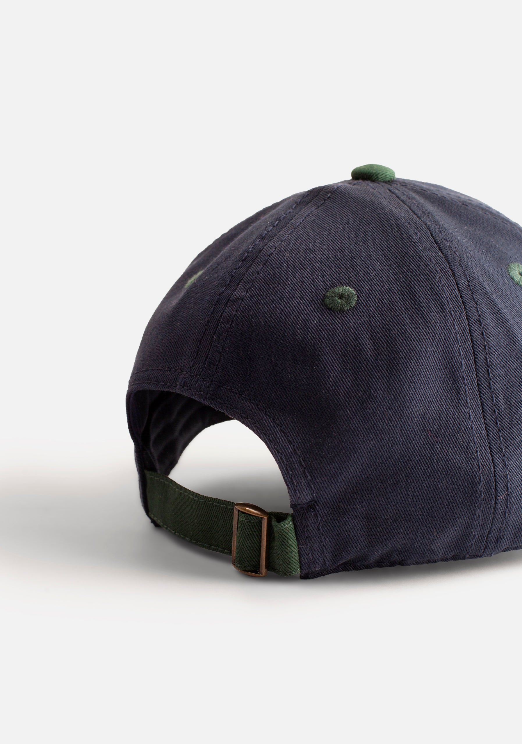 Gorra H Grecia Azul Osc - Verde