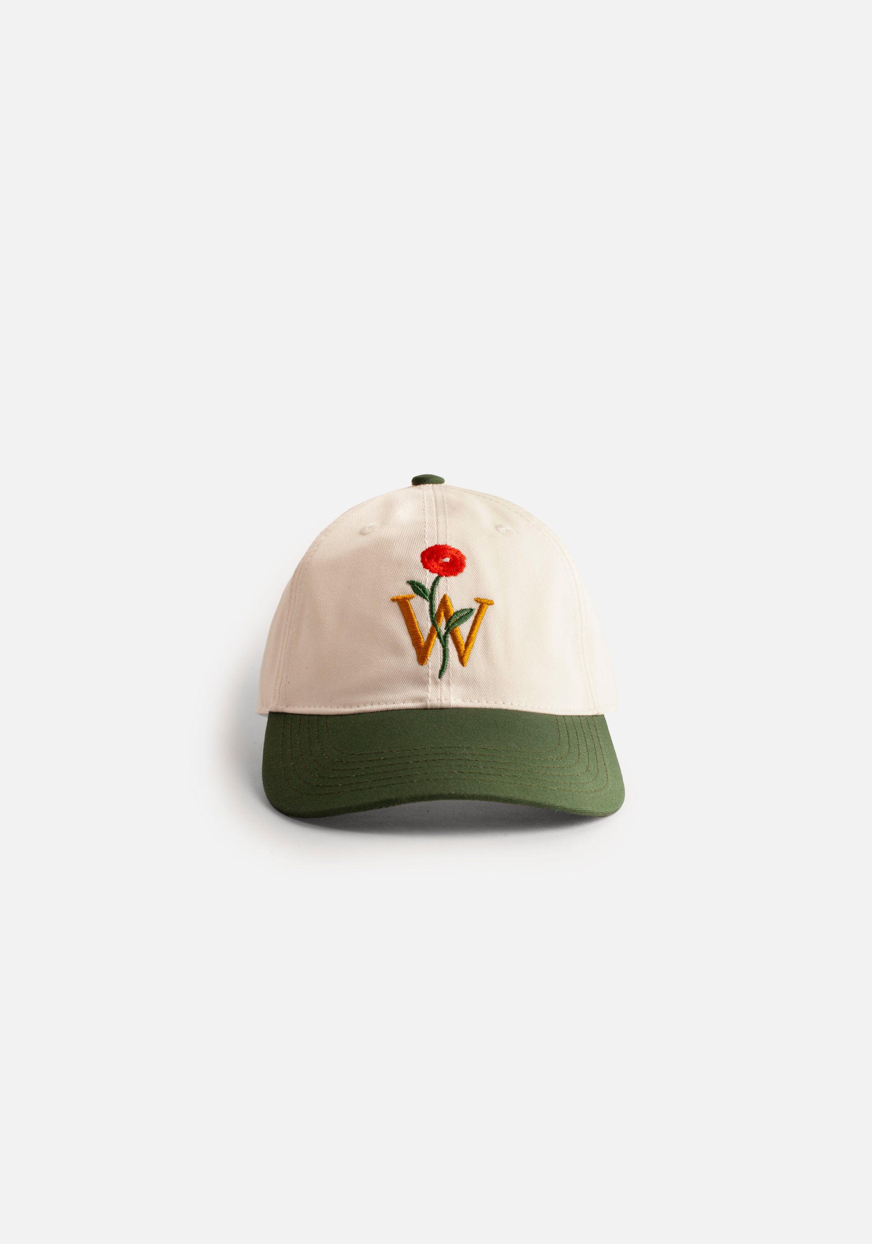 Gorra H Grecia Beige - Verde