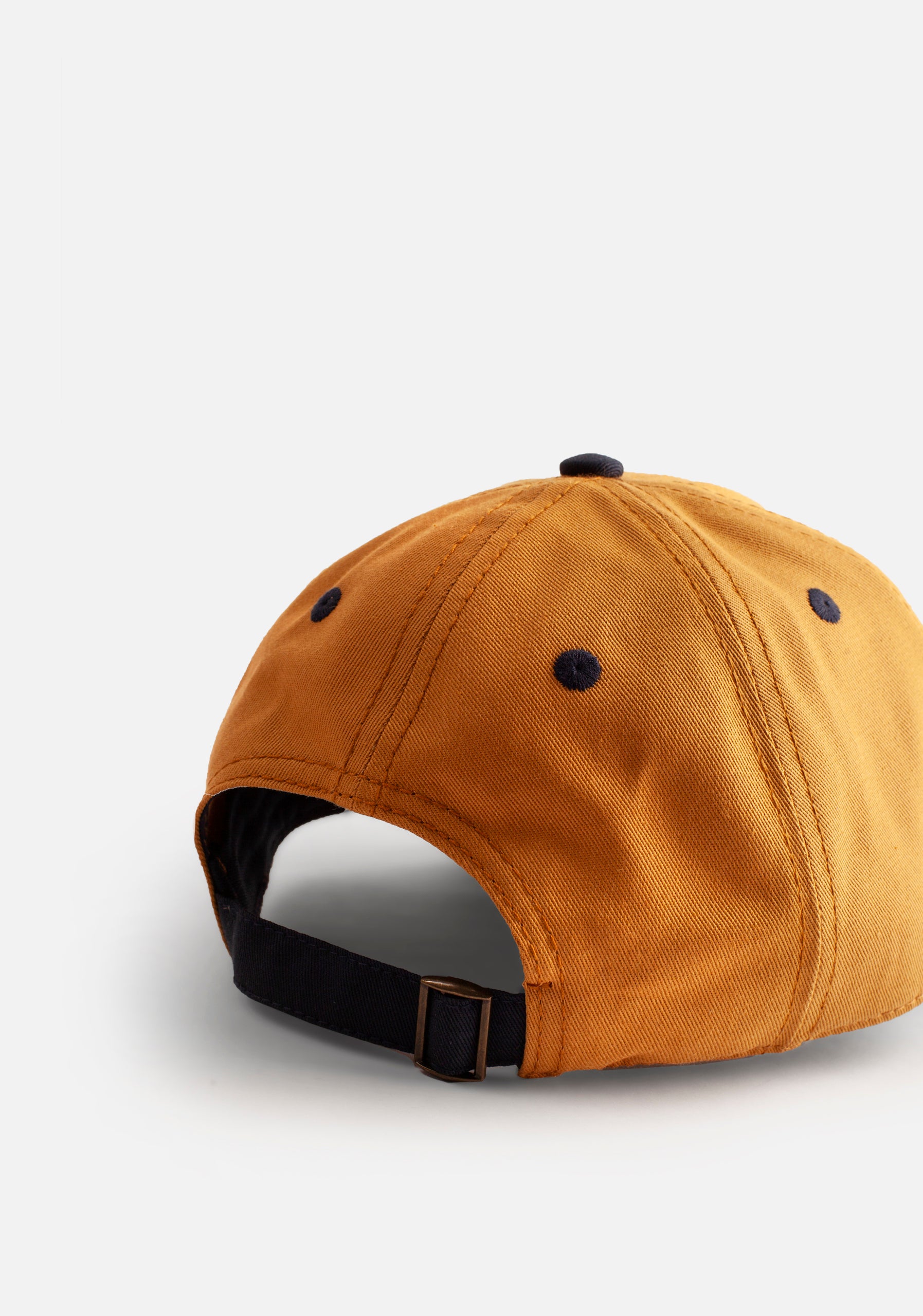 Gorra H Grecia Mostaza - Azul Osc