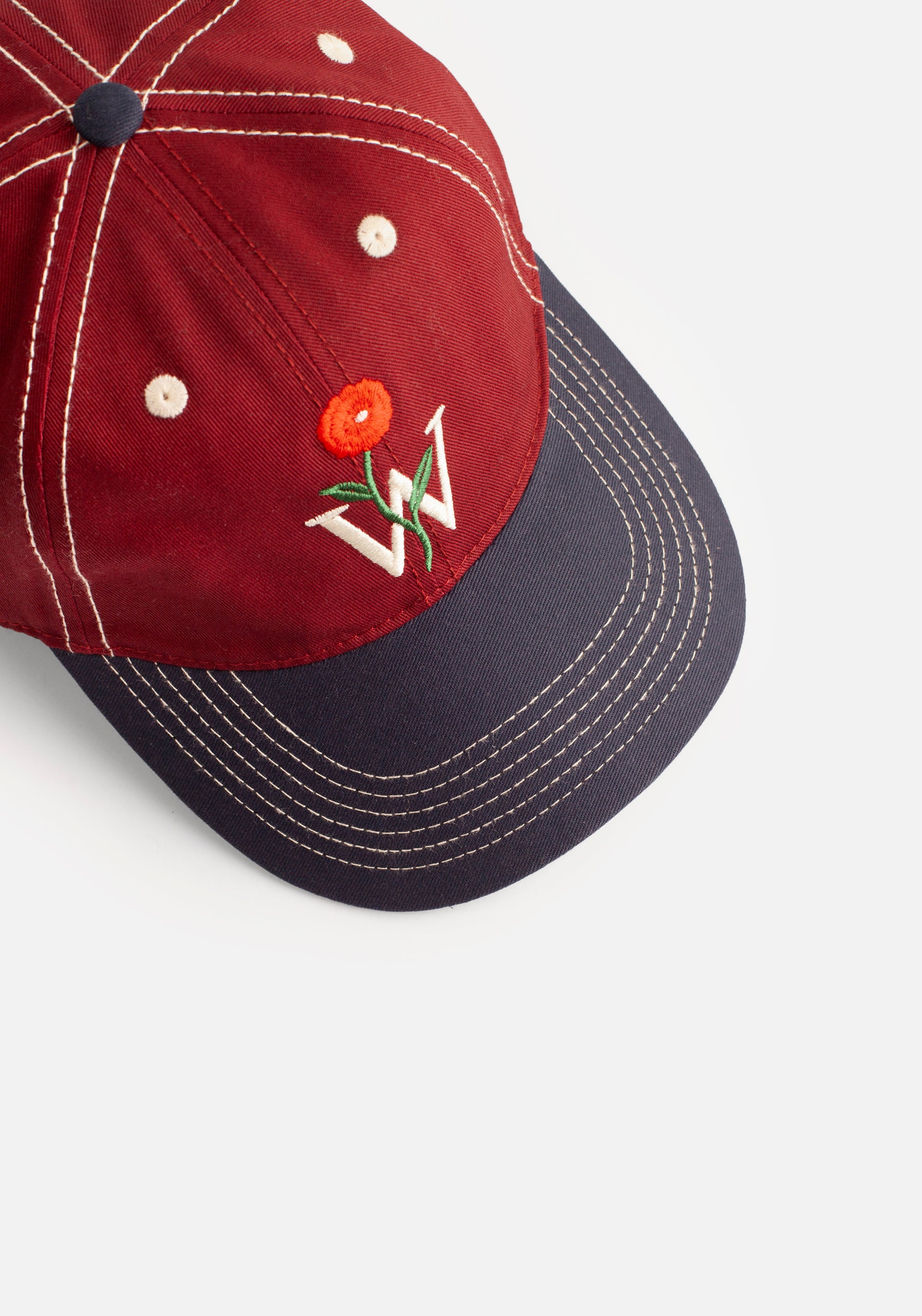 Gorra H Grecia Vino - Azul Osc