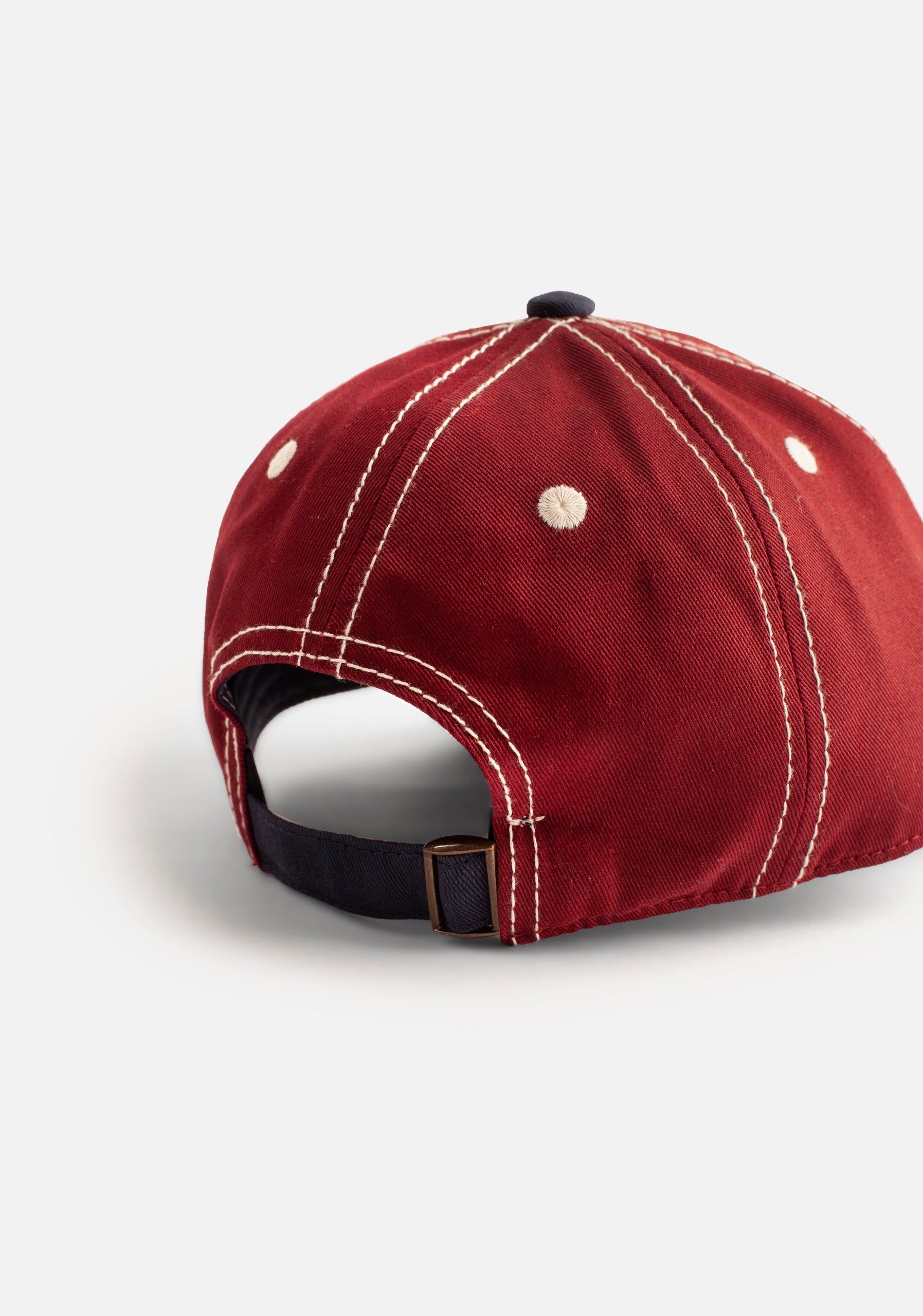 Gorra H Grecia Vino - Azul Osc