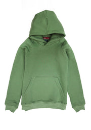 Hoodie Mujer Clasico Verde Medio