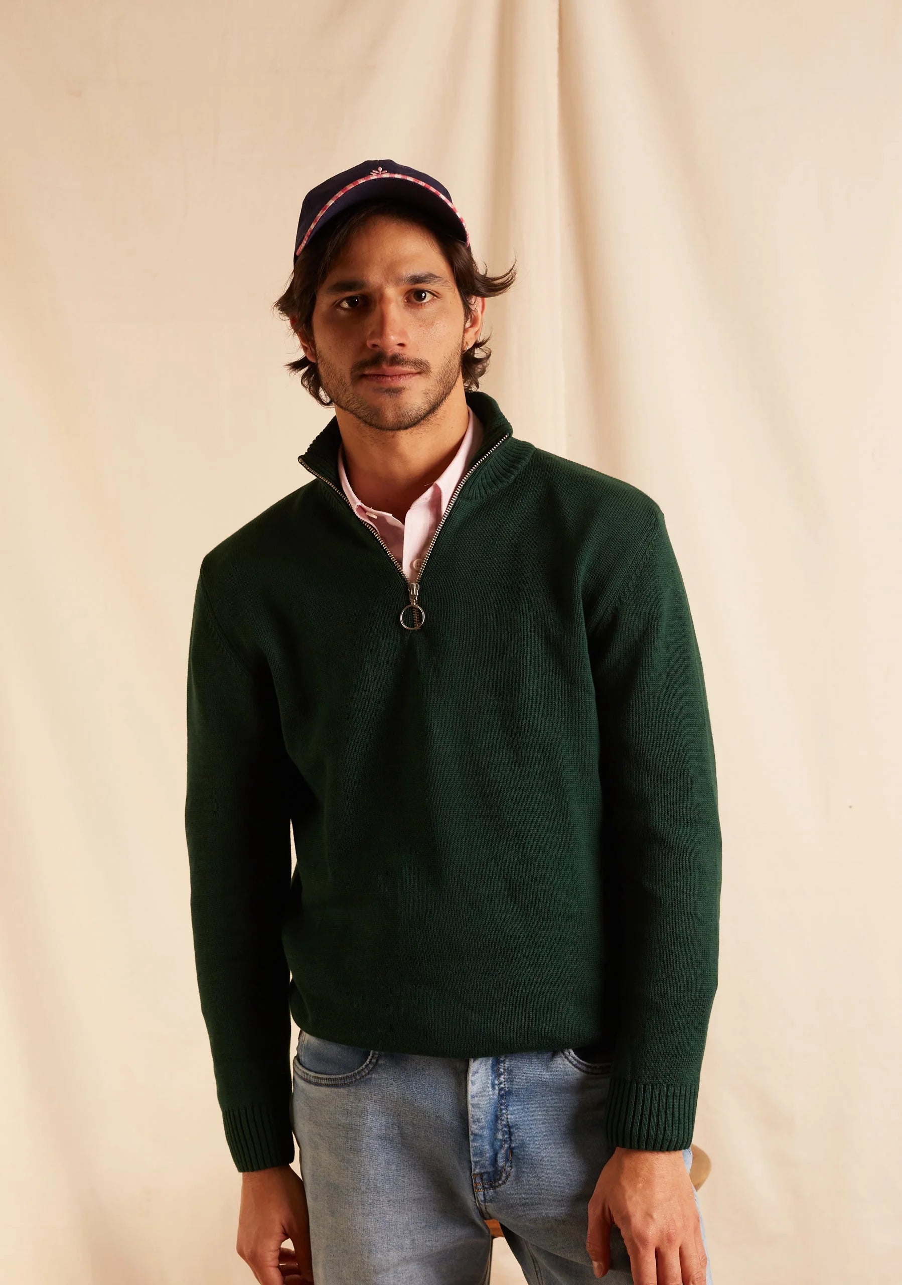 Sweater Phoenix Nv Verde Oscuro