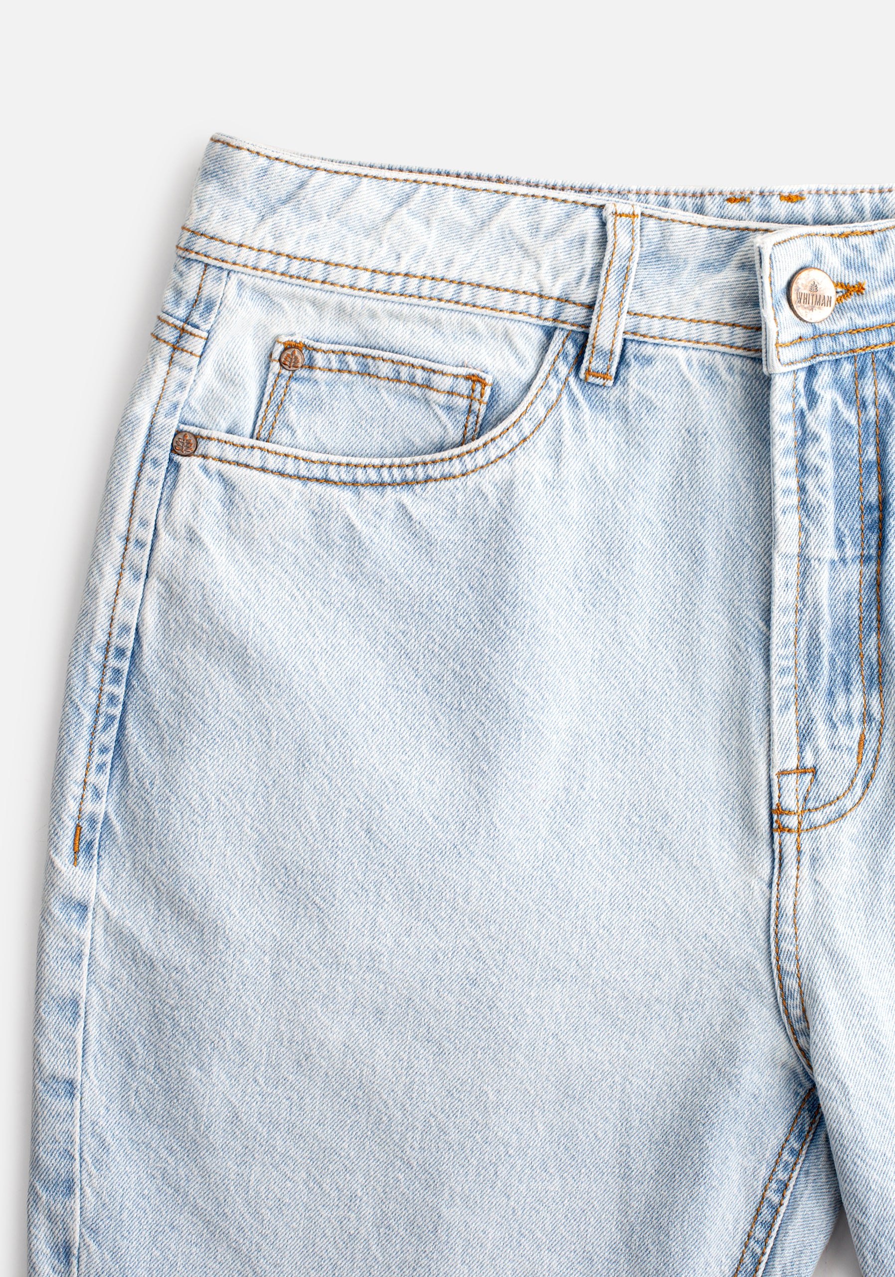 Pantalón de Mezclilla Debbie Azul Claro