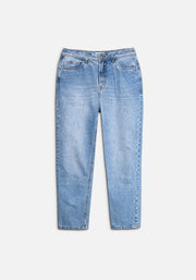 Pantalón de Mezclilla Debbie Azul Medio