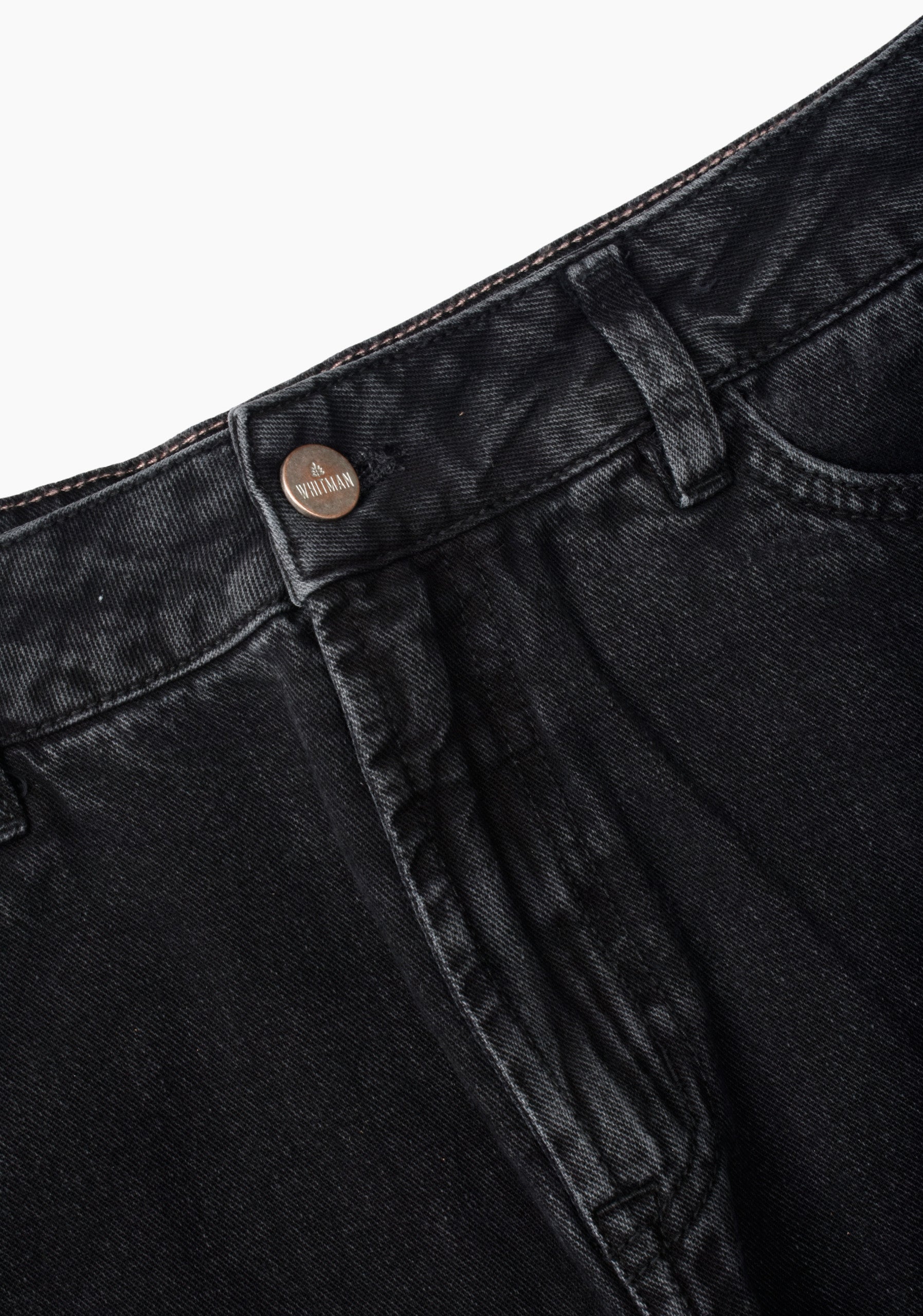 Pantalón de Mezclilla Debbie Negro