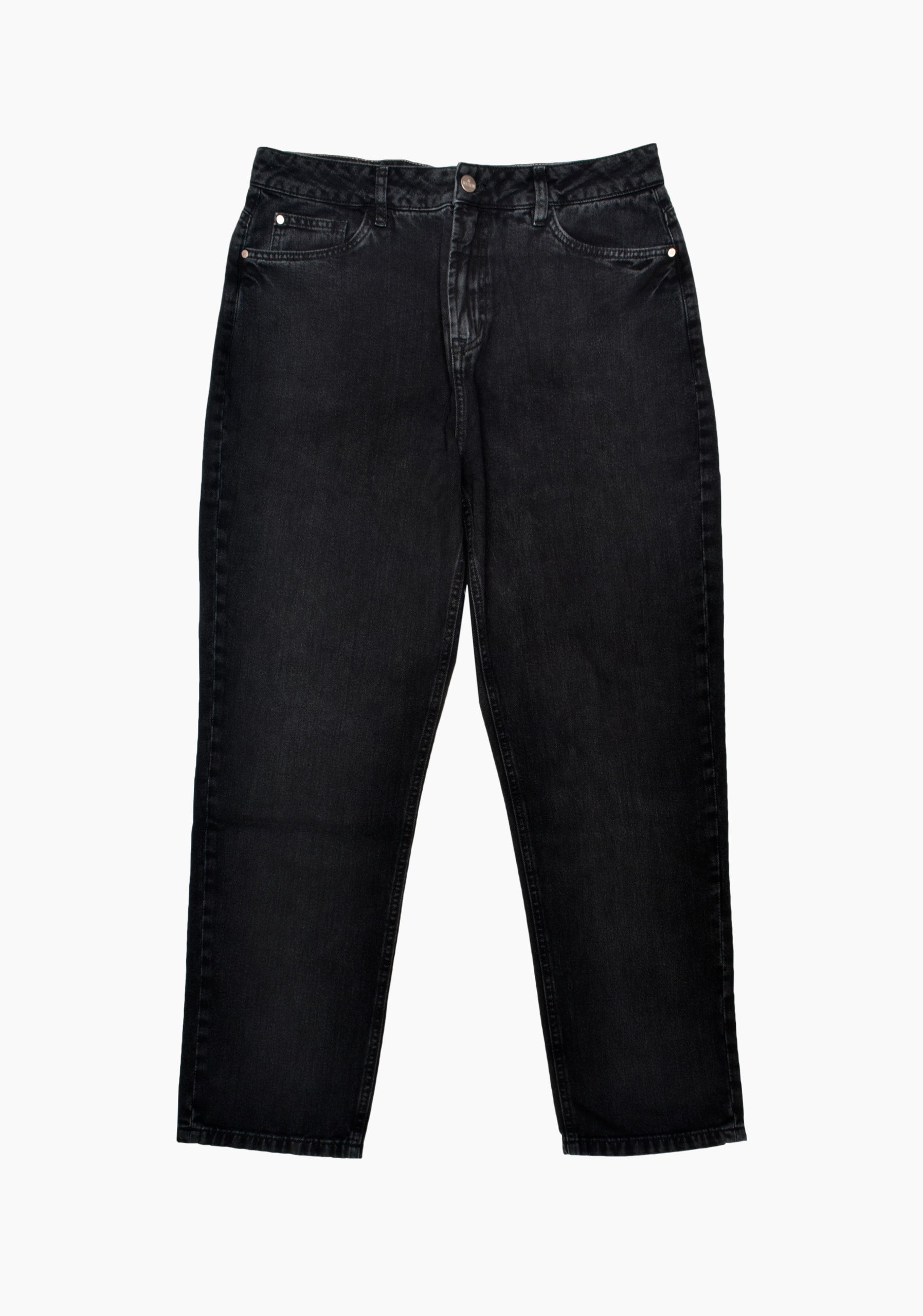 Pantalón de Mezclilla Debbie Negro
