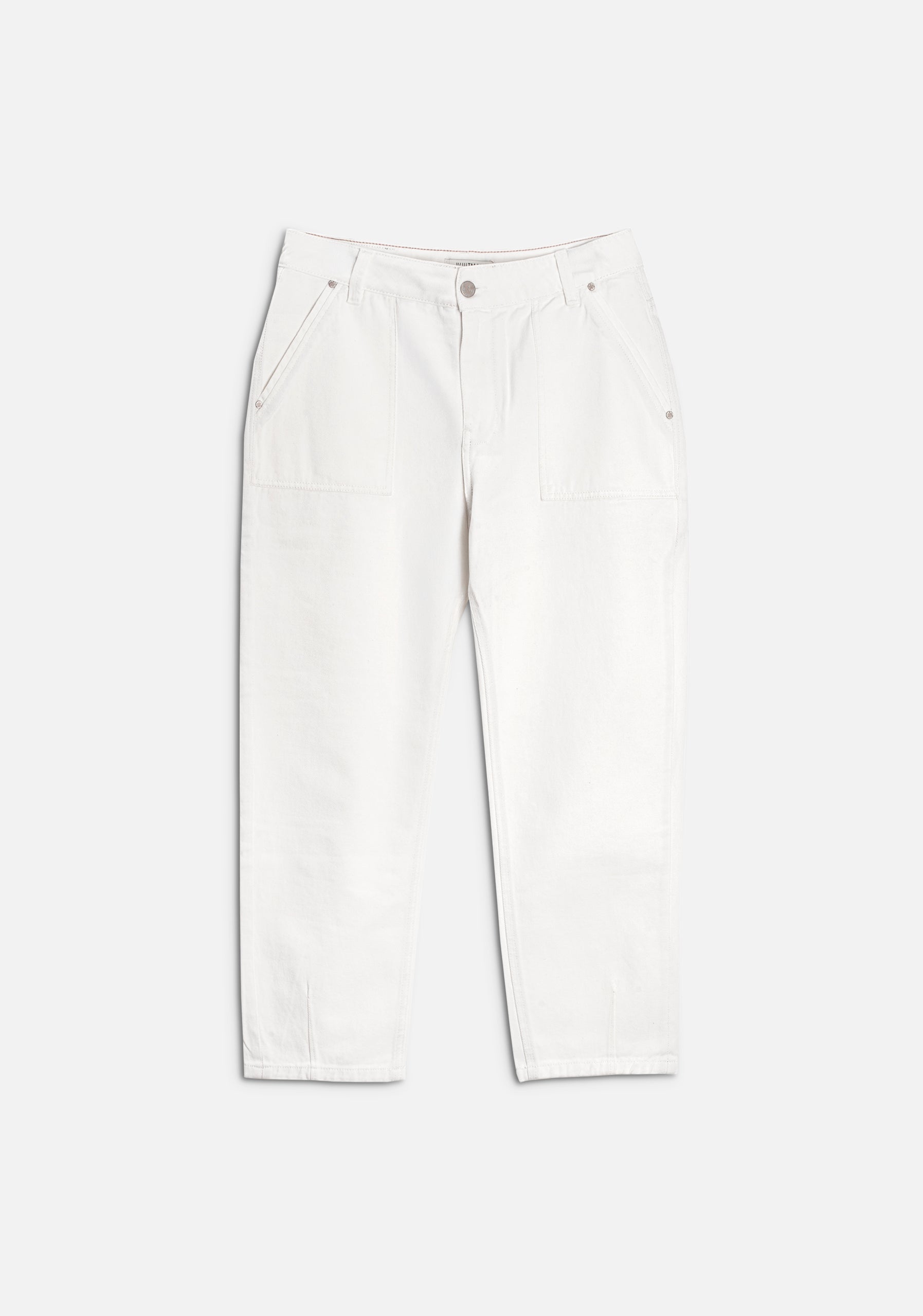Pantalón de Mezclilla Donna Blanco