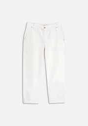 Pantalón de Mezclilla Donna Blanco
