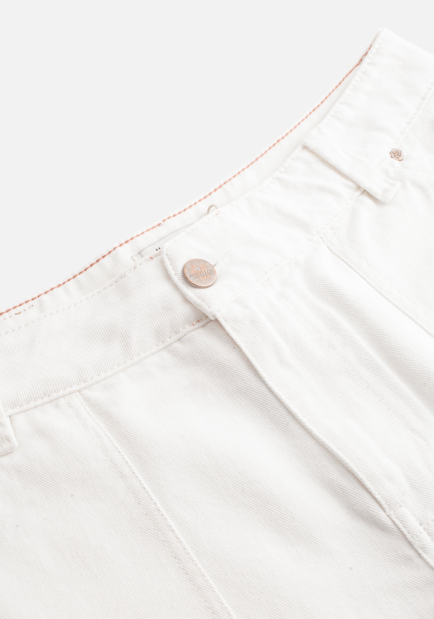 Pantalón de Mezclilla Donna Blanco
