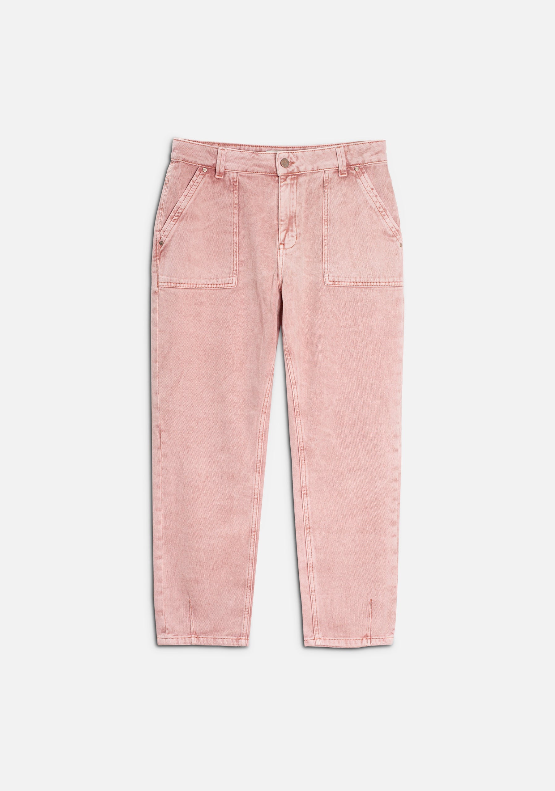 Pantalón de Mezclilla Donna Rosado Des.
