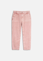 Pantalón de Mezclilla Donna Rosado Des.