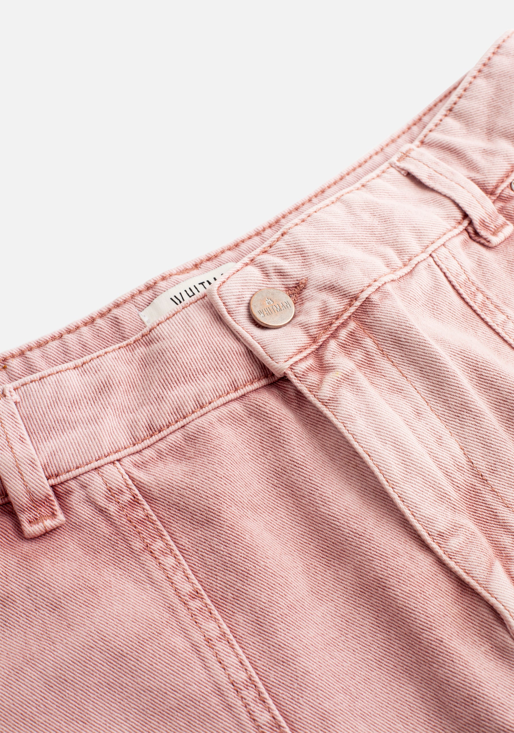 Pantalón de Mezclilla Donna Rosado Des.