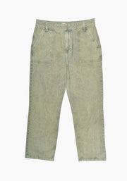 Pantalón de Mezclilla Donna Verde Des.