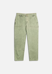 Pantalón de Mezclilla Donna Verde Des.