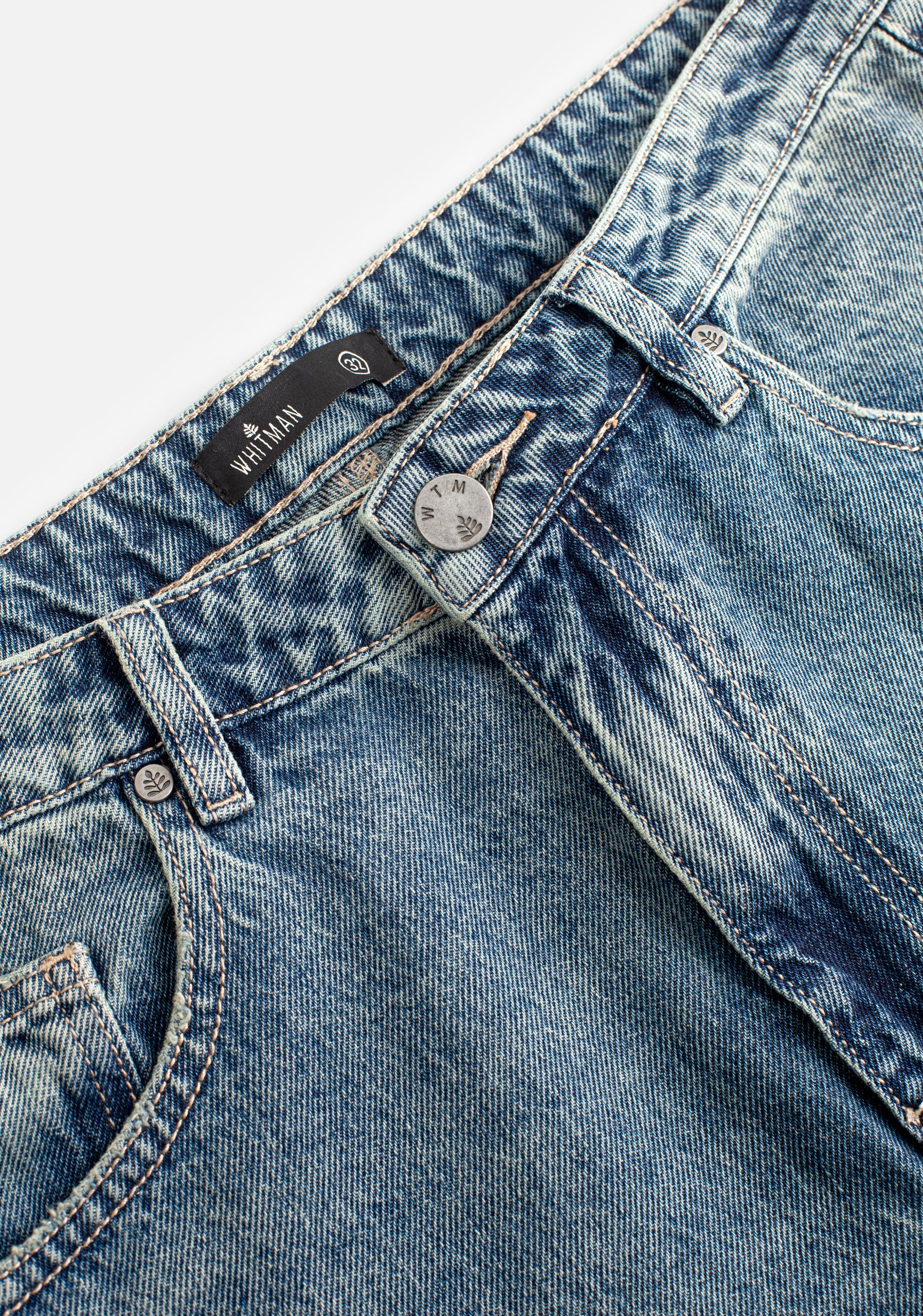 Jean H Frank Dirty Azul Claro