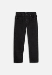 Pantalón de Mezclilla Kubrick Negro