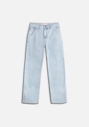 Pantalón de Mezclilla Lennox Azul Claro