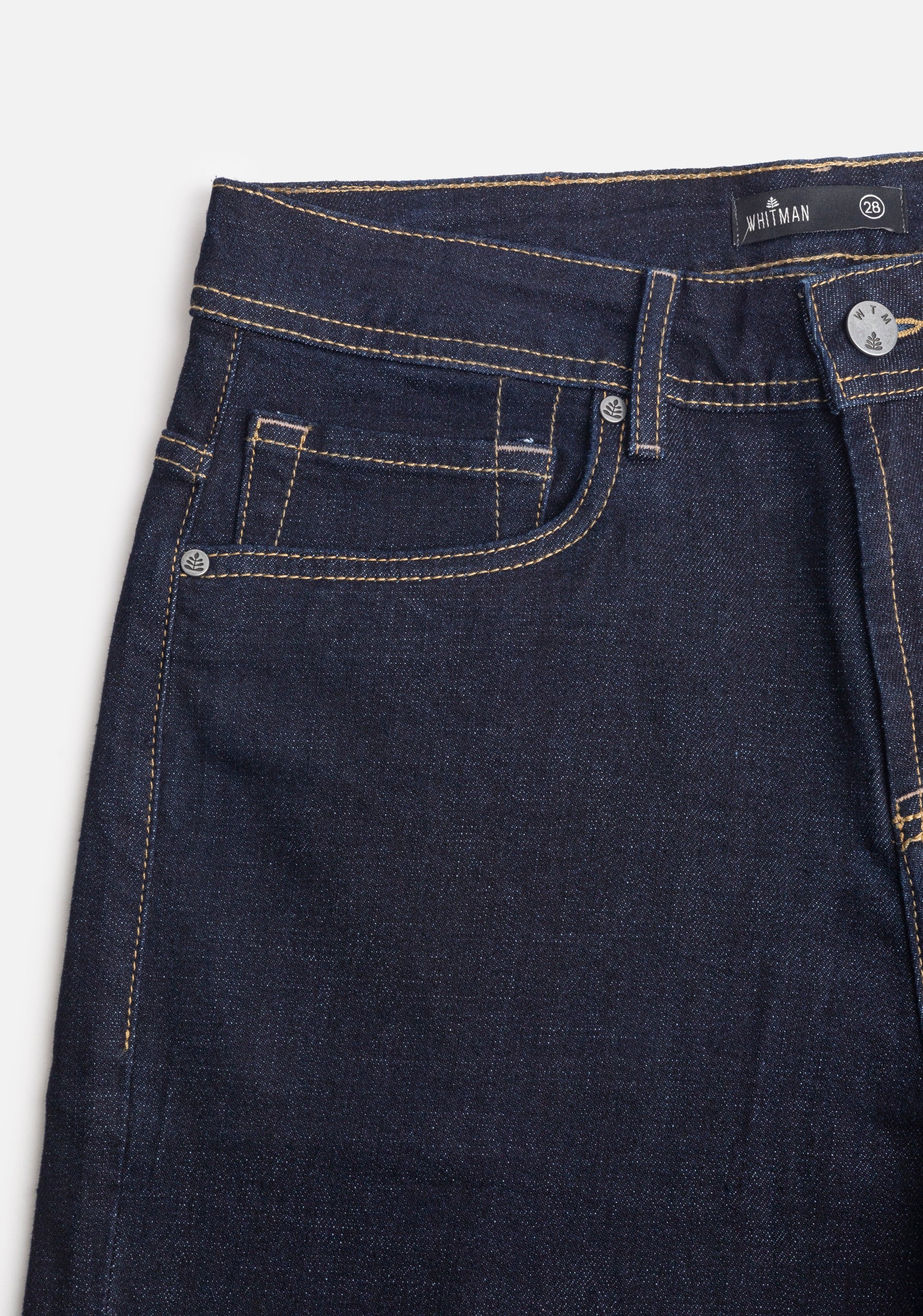 Pantalón de Mezclilla Mars Azul Oscuro