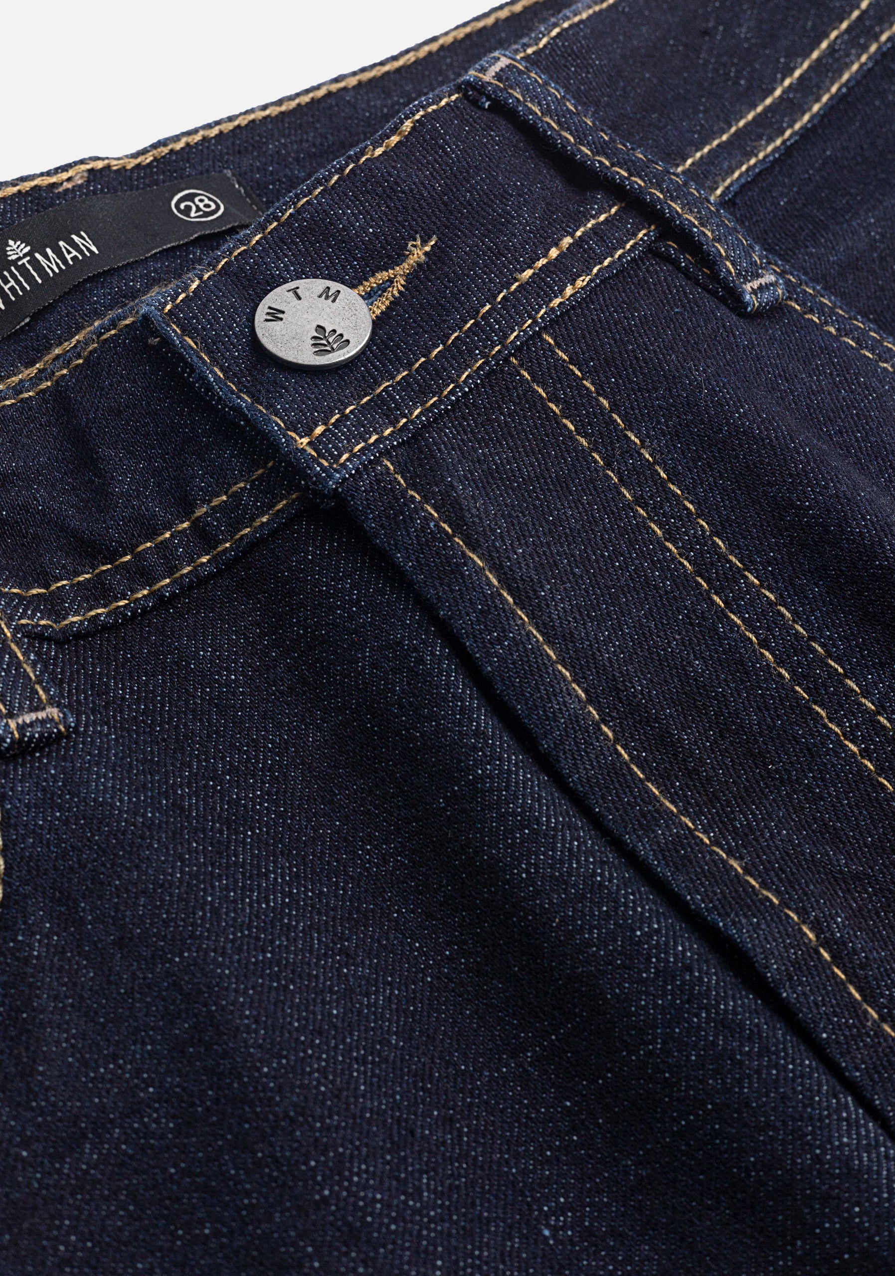 Pantalón de Mezclilla Mars Azul Oscuro