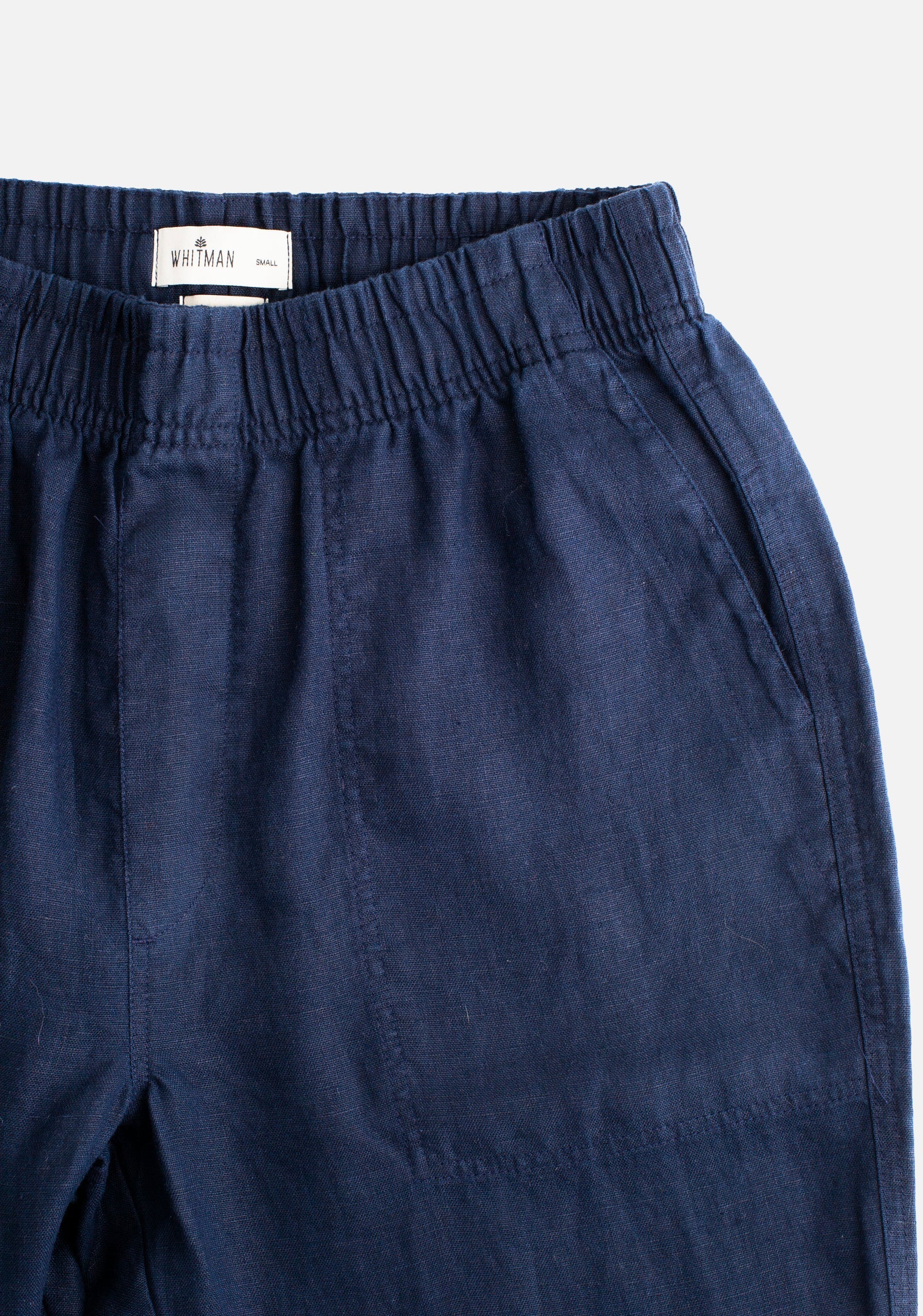 Jogger Hopkins Lino Azul Oscuro