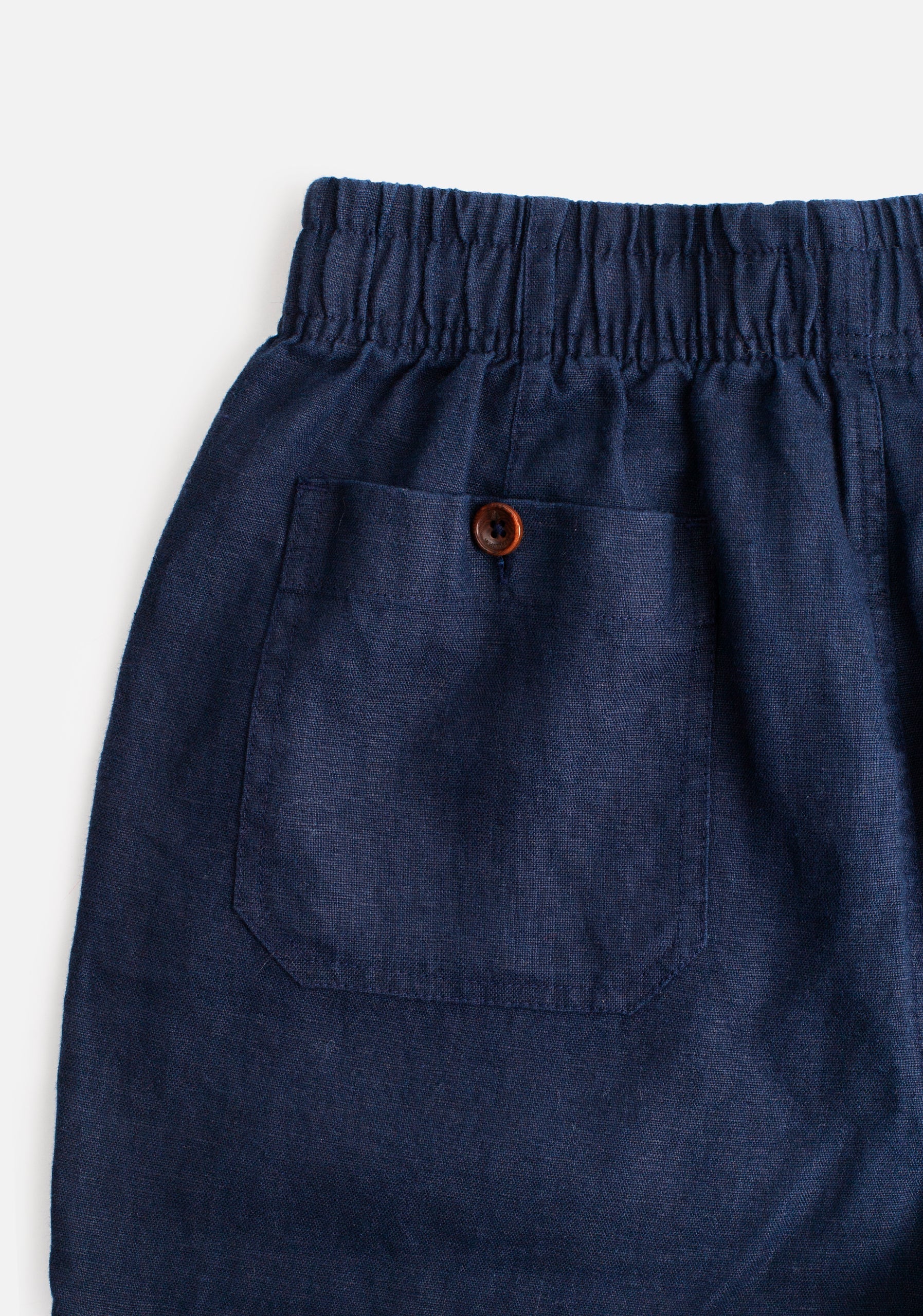 Jogger Hopkins Lino Azul Oscuro