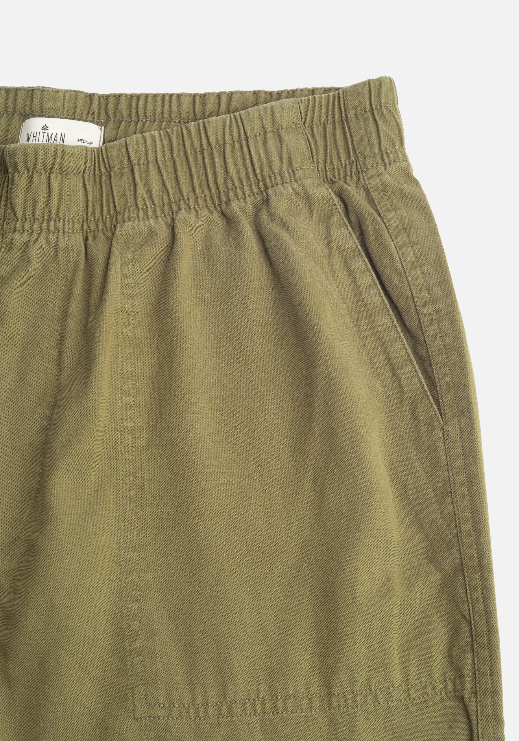 Jogger Hopkins Tencel Verde