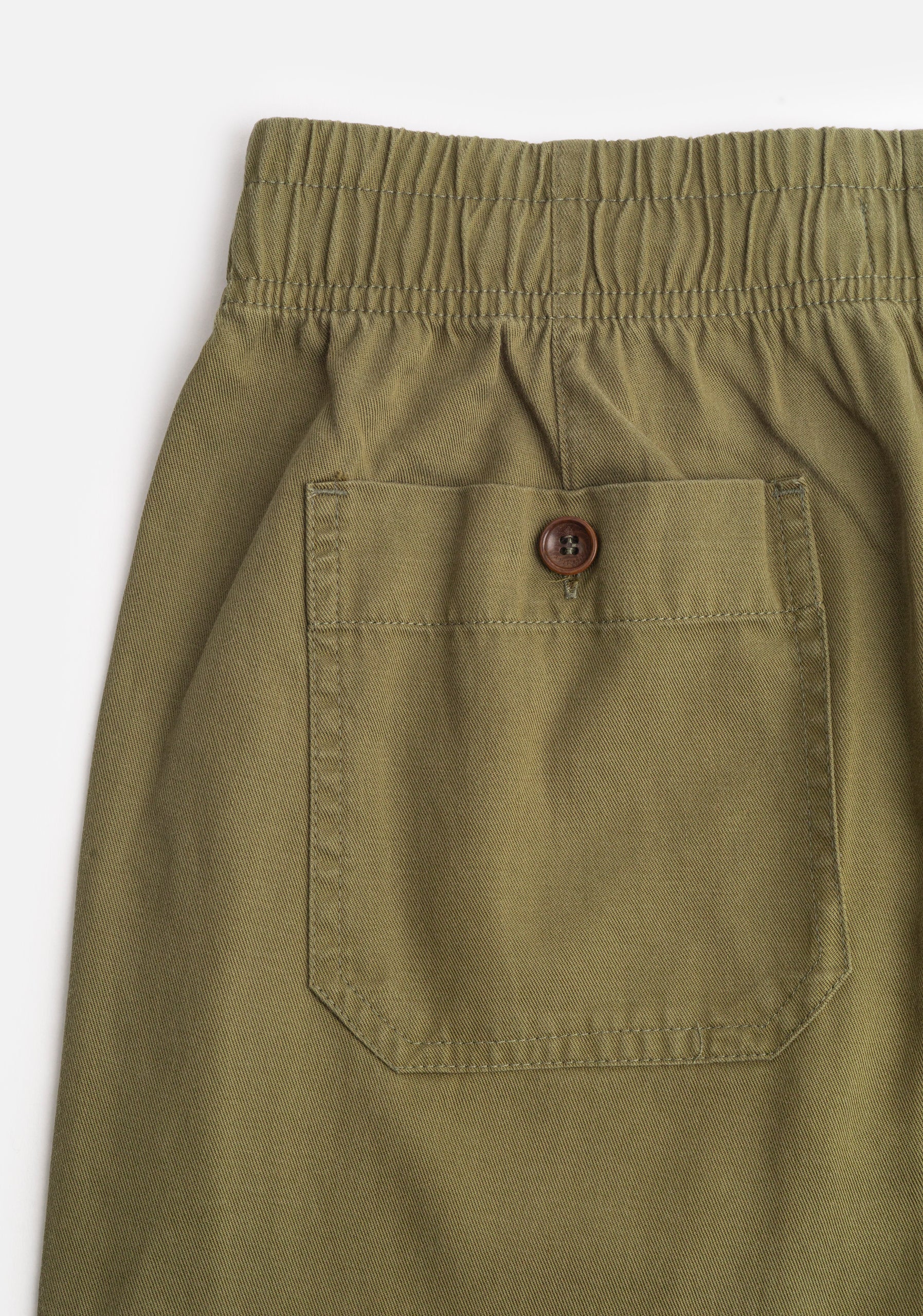 Jogger Hopkins Tencel Verde