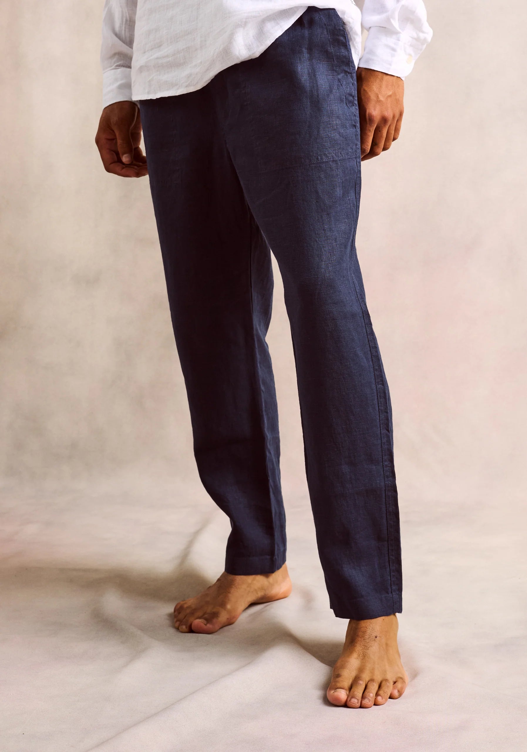 Jogger Hopkins Lino Azul Oscuro