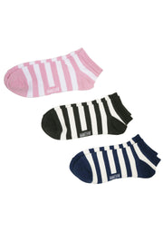 Calcetines Tobilleras Pack X 3 Lineas