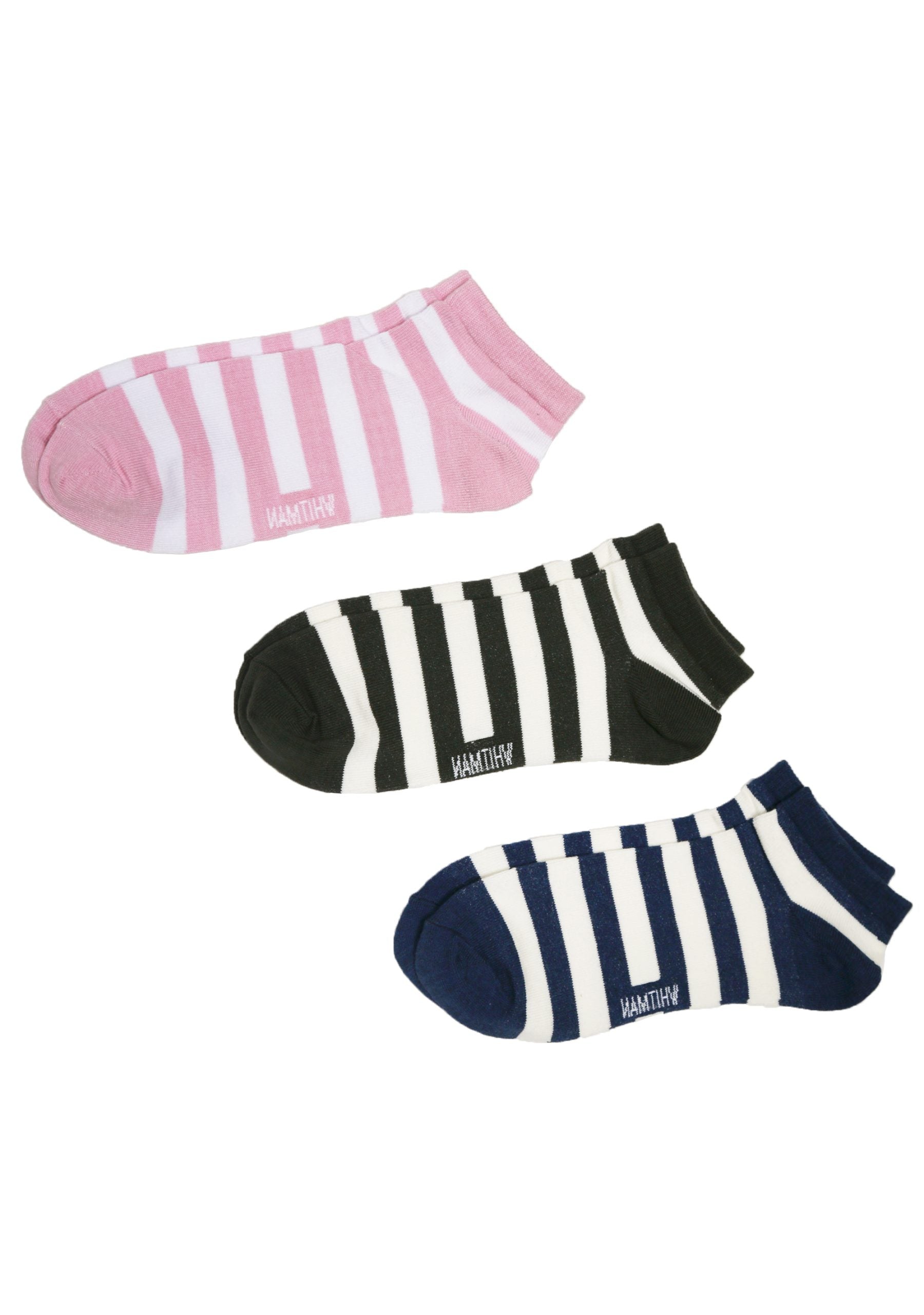 Calcetines Tobilleras Pack X 3 Lineas