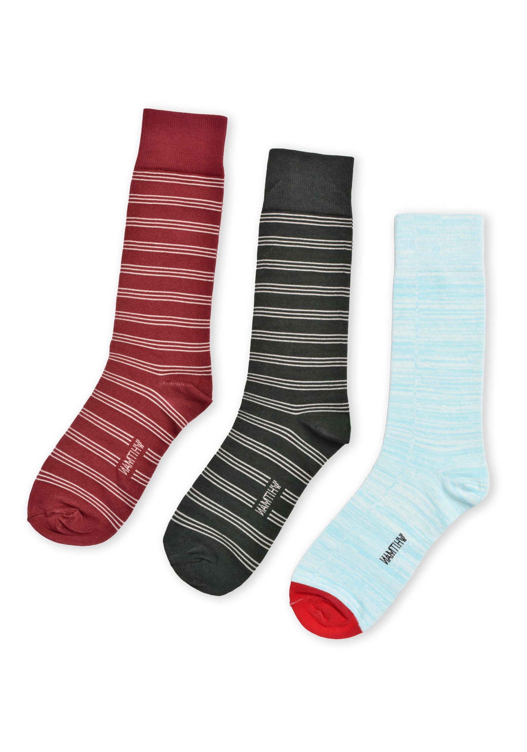 Calcetines Pack X 3 Lineas Var. Mas
