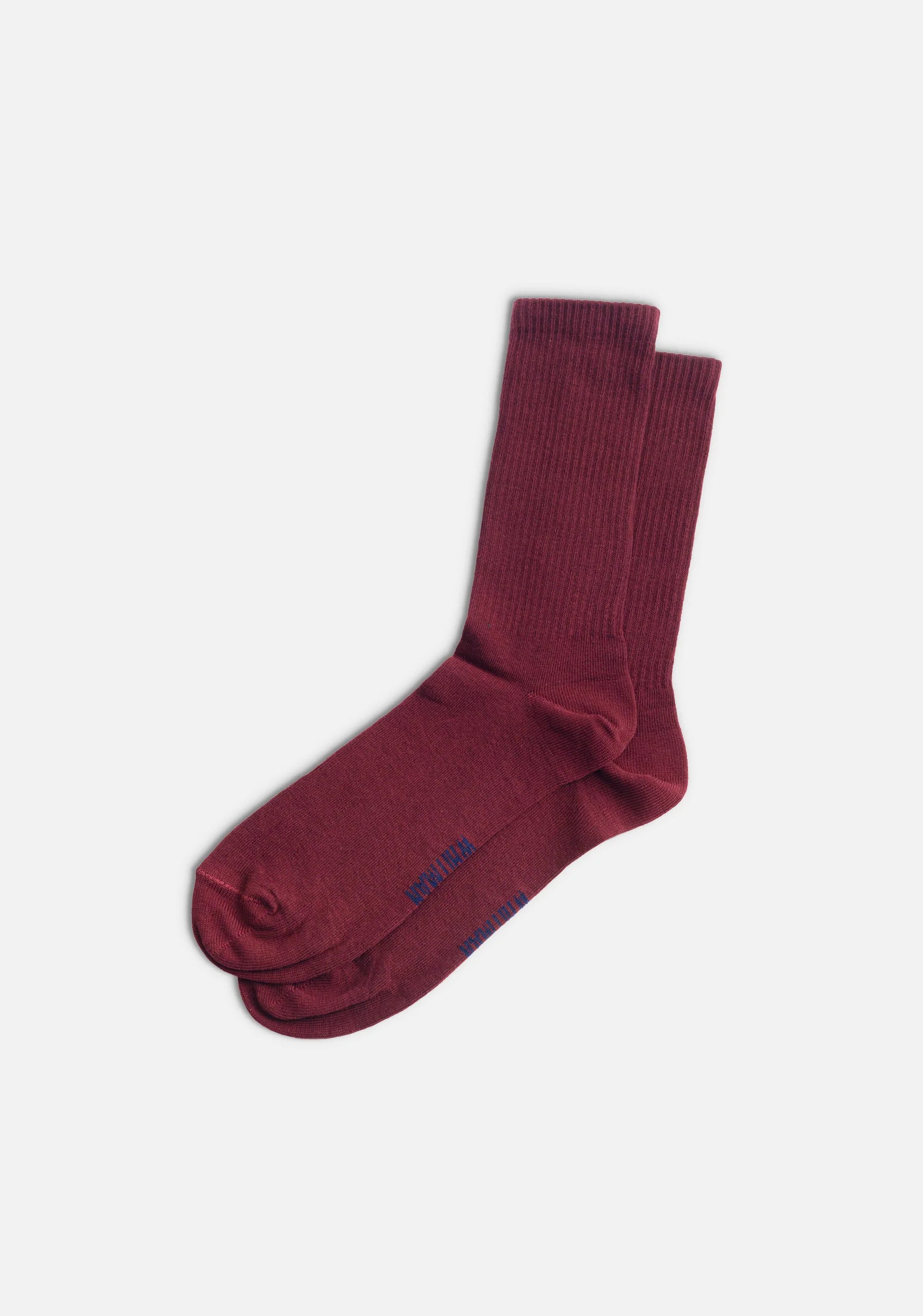 Calcetines Unic. Vino Tinto