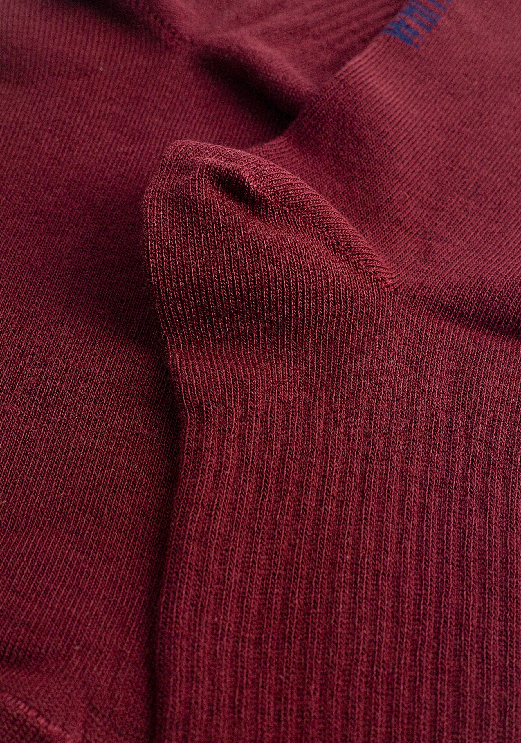 Calcetines Unic. Vino Tinto