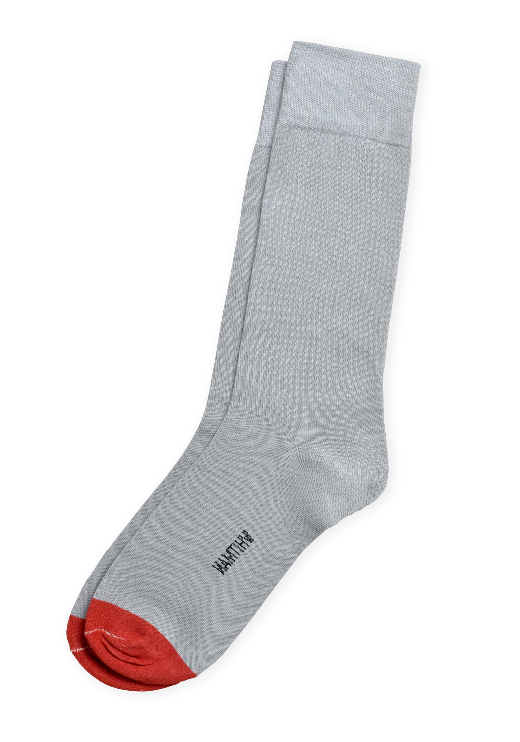 Calcetines Unic. Gris Taupe Punt. Mas