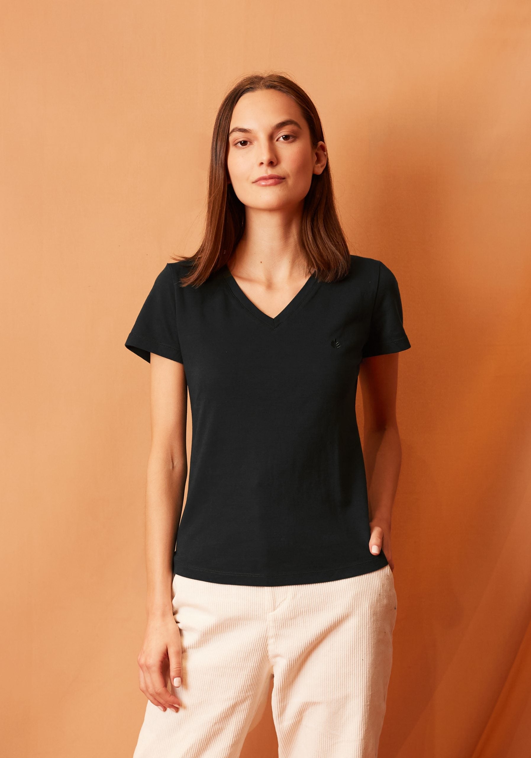 Playera Mujer Cenv. Negro