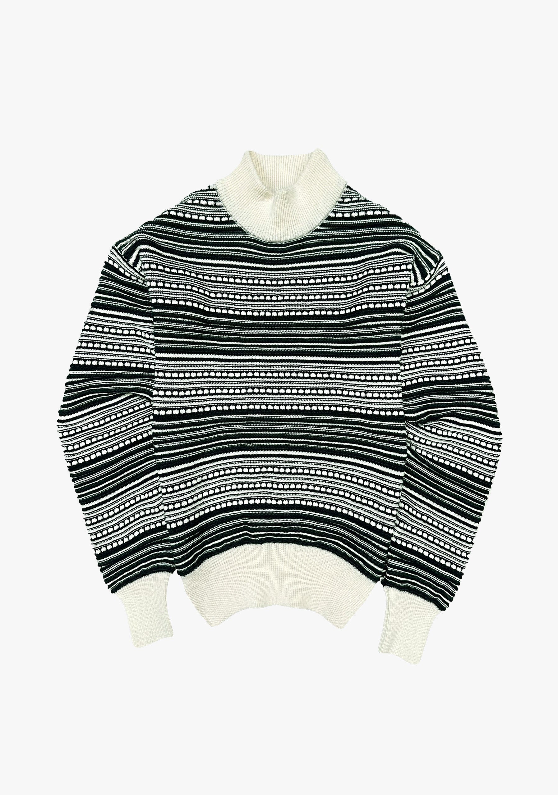 Sweater Noruega Verde Mezcla