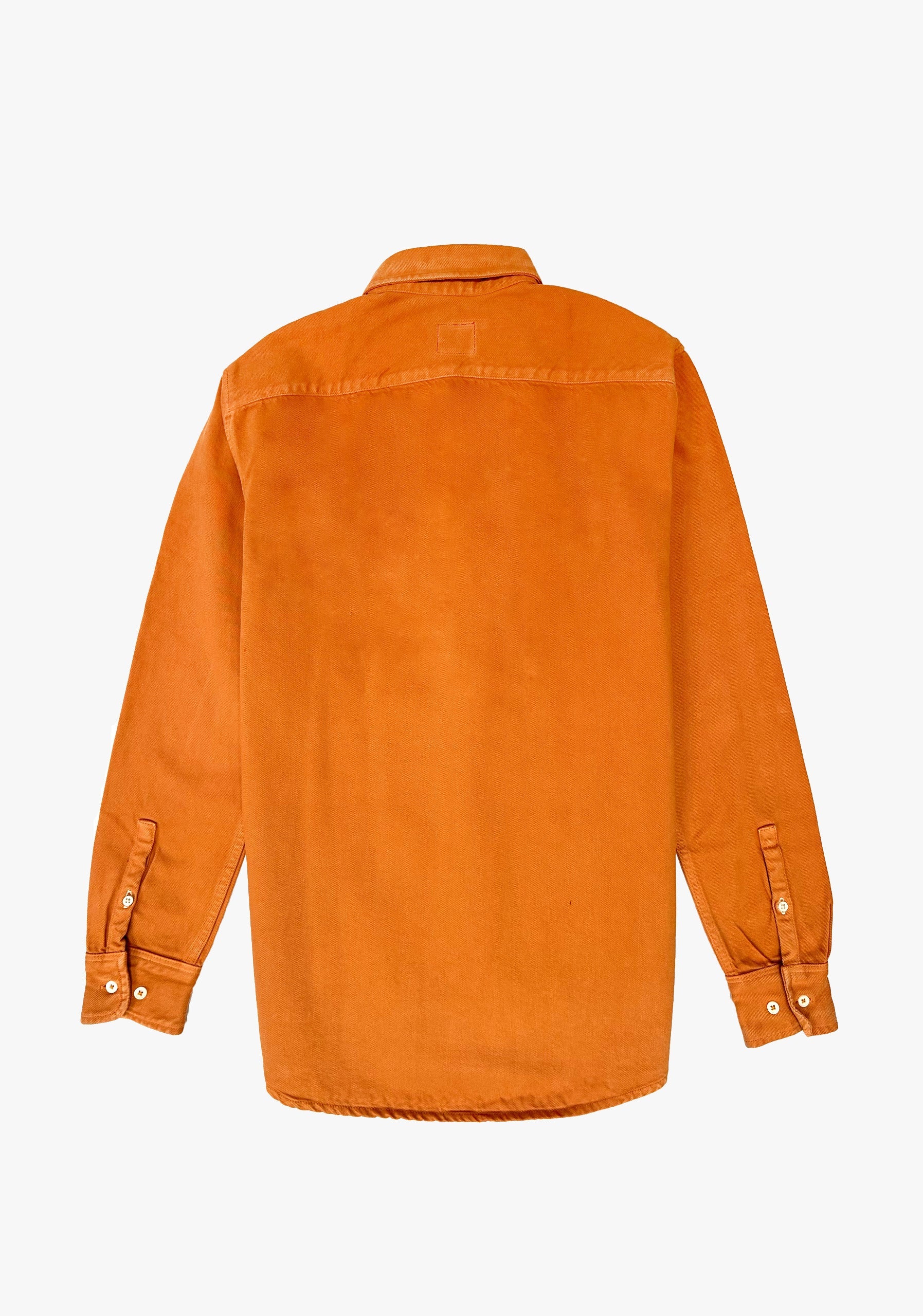 Overshirt Indigo Terracota