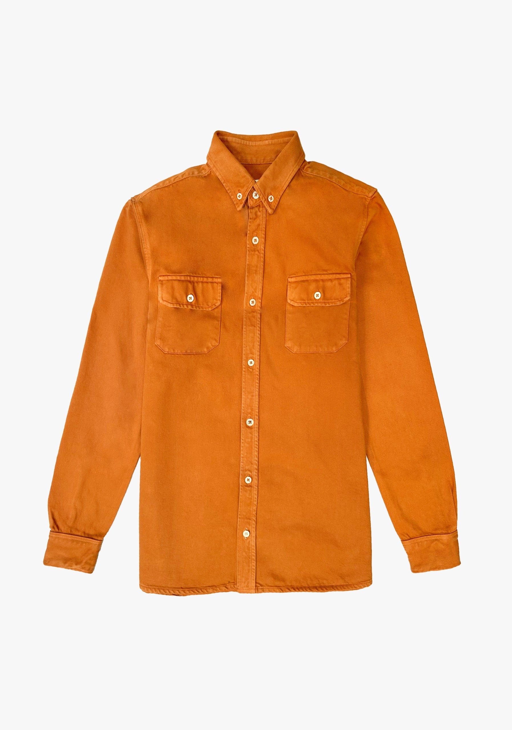 Overshirt Indigo Terracota