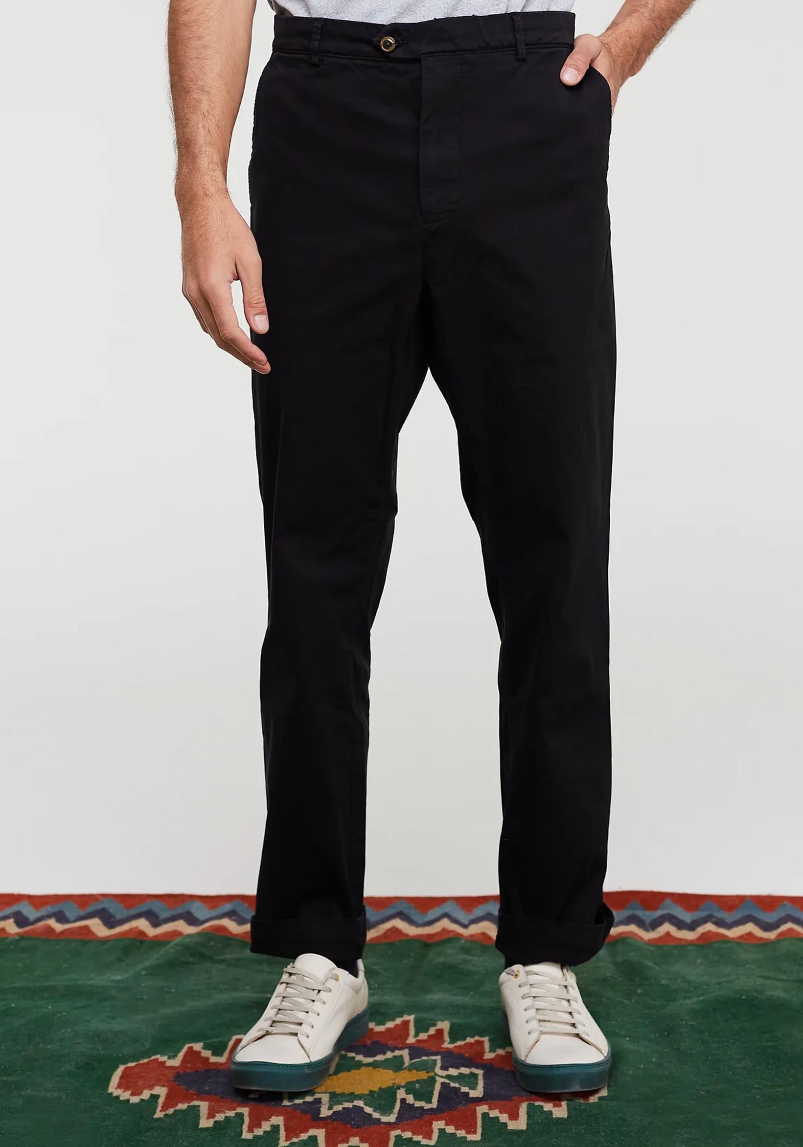 Pantalon Chino Negro