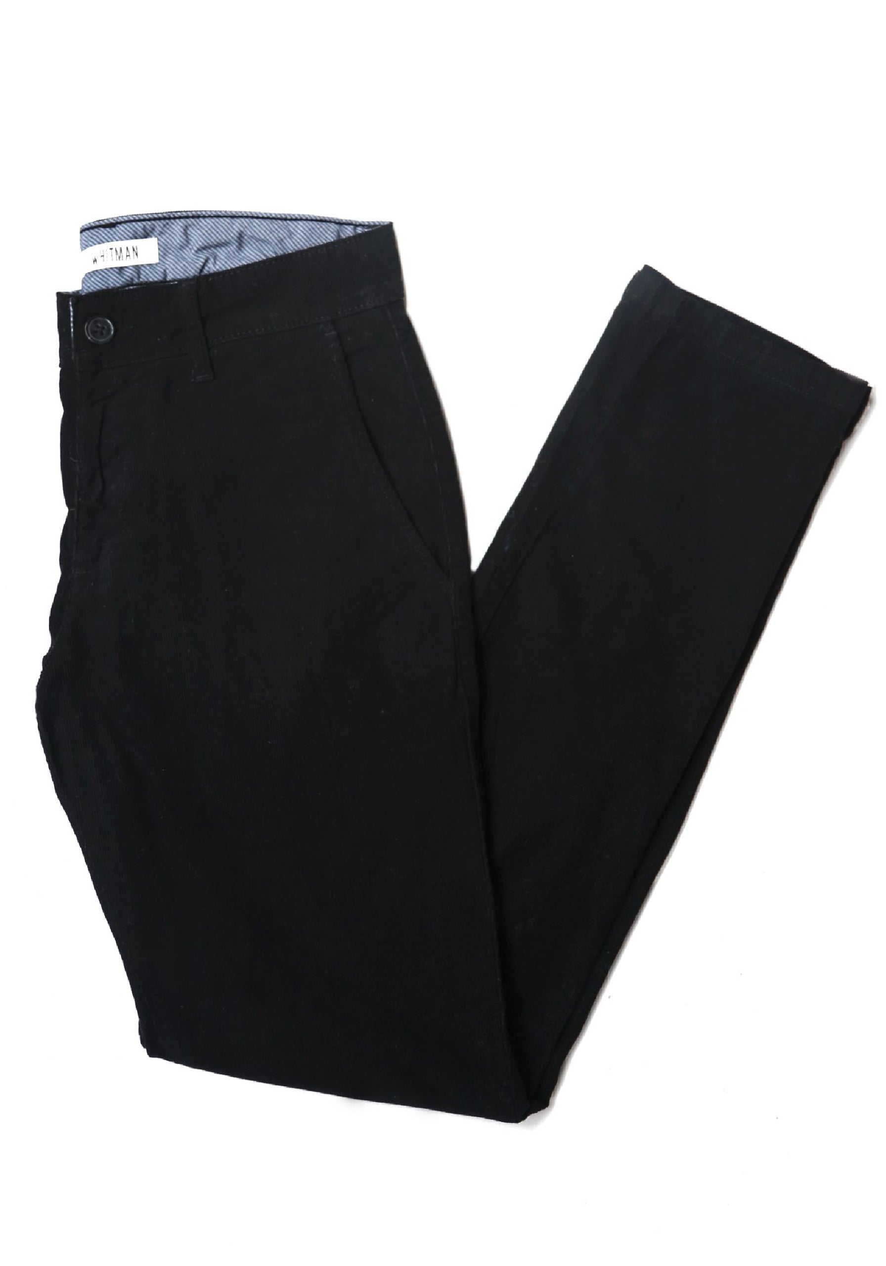 Pantalon Pana Negro