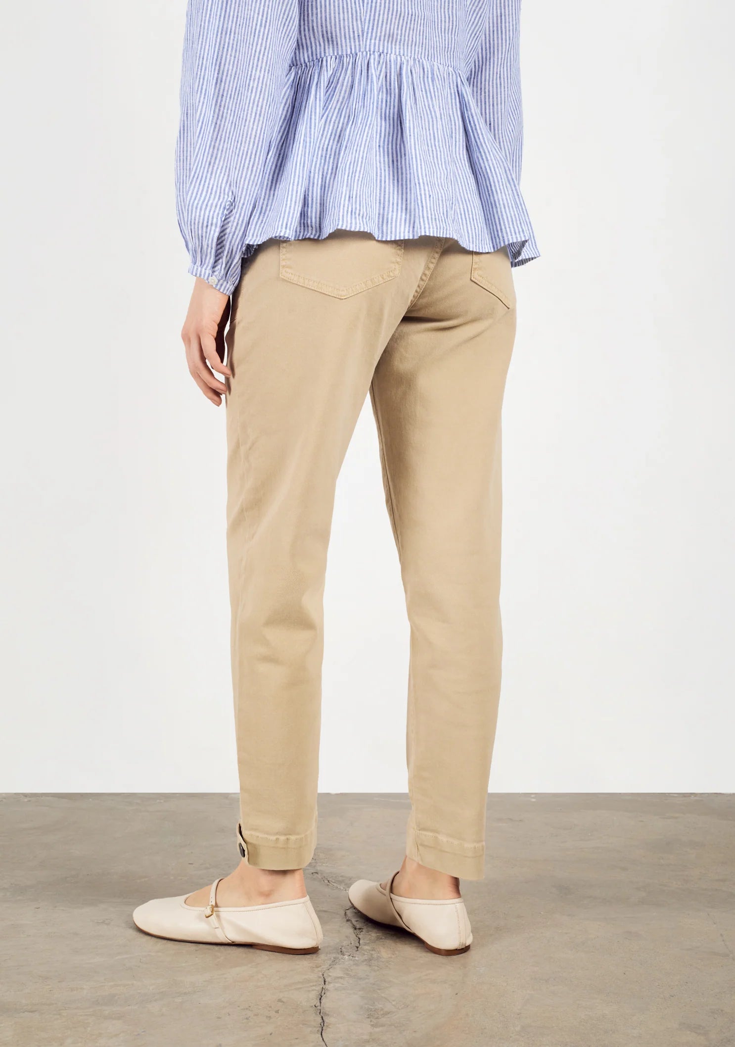 Pantalón Turner Beige