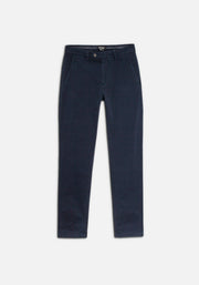 Pantalon H Chino Unicolor Azul Oscuro
