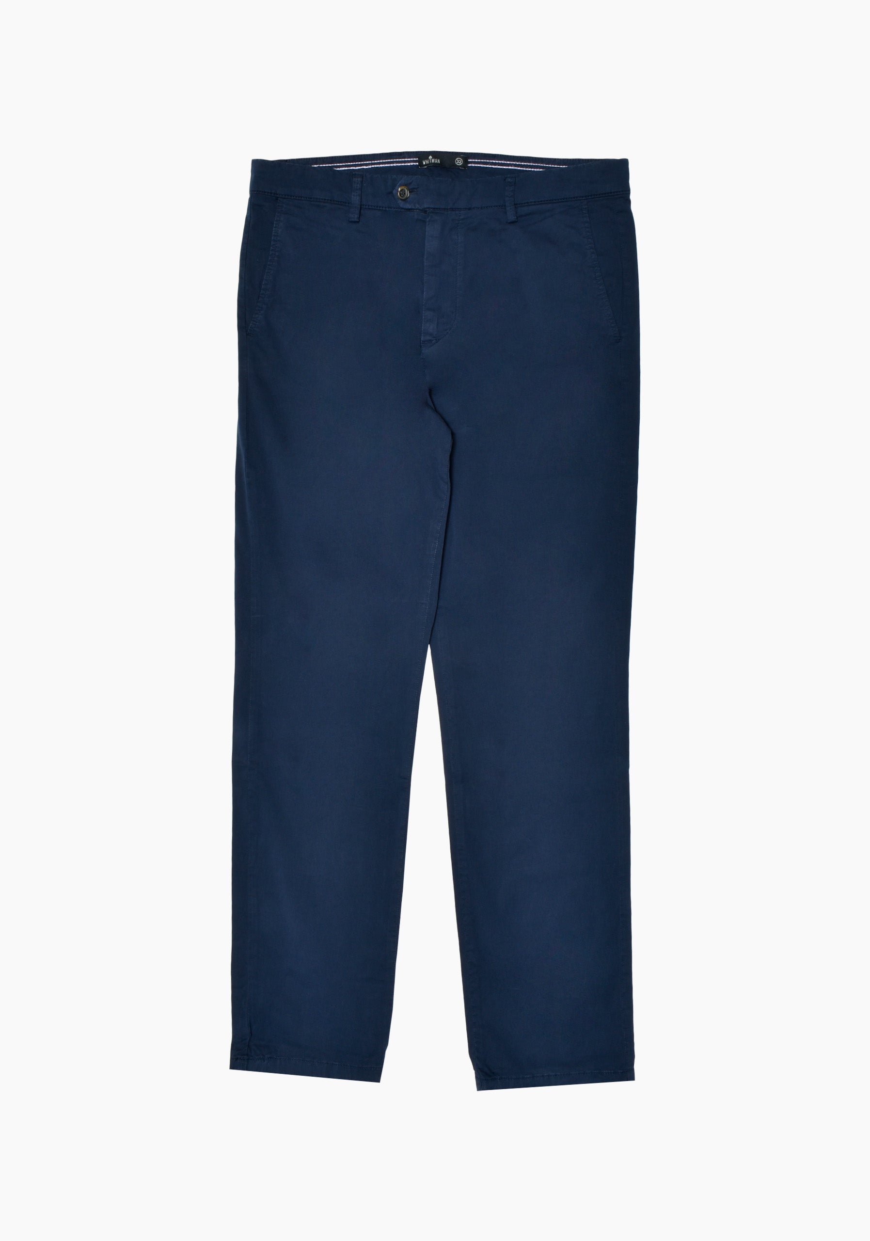 Pantalon Chino Azul Oscuro